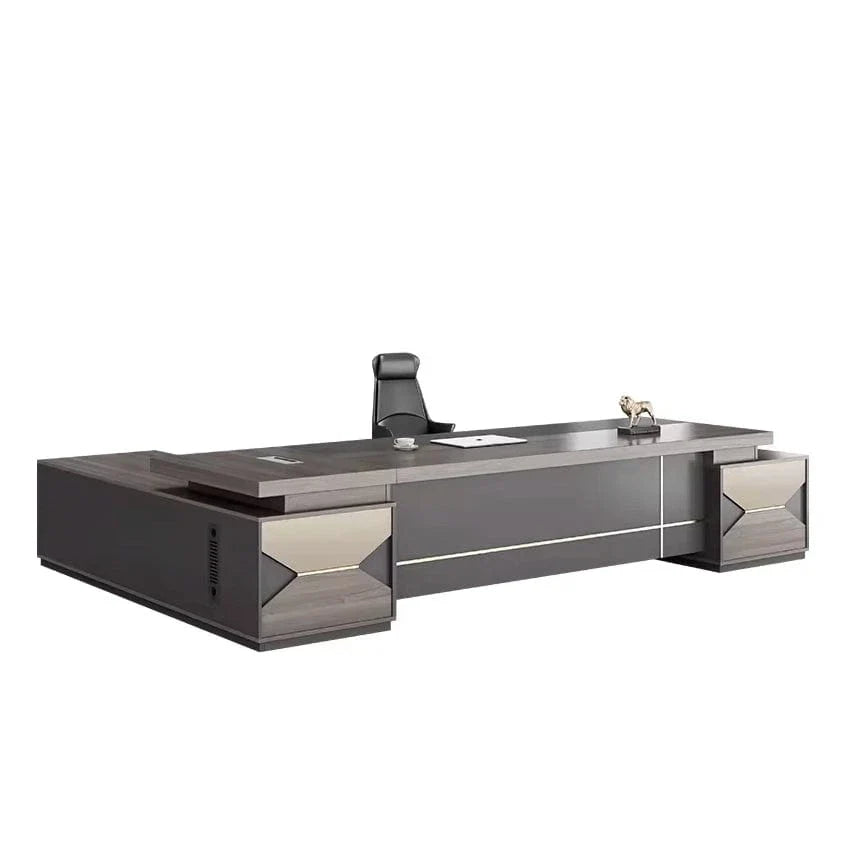 Eyer · Modern L-Shaped Executive Desk
