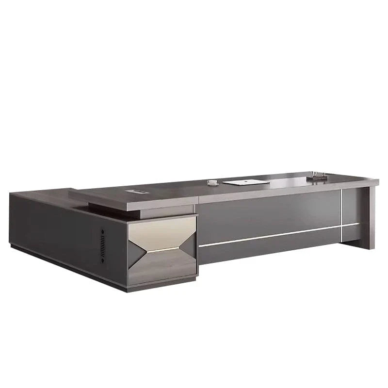 Eyer · Modern L-Shaped Executive Desk