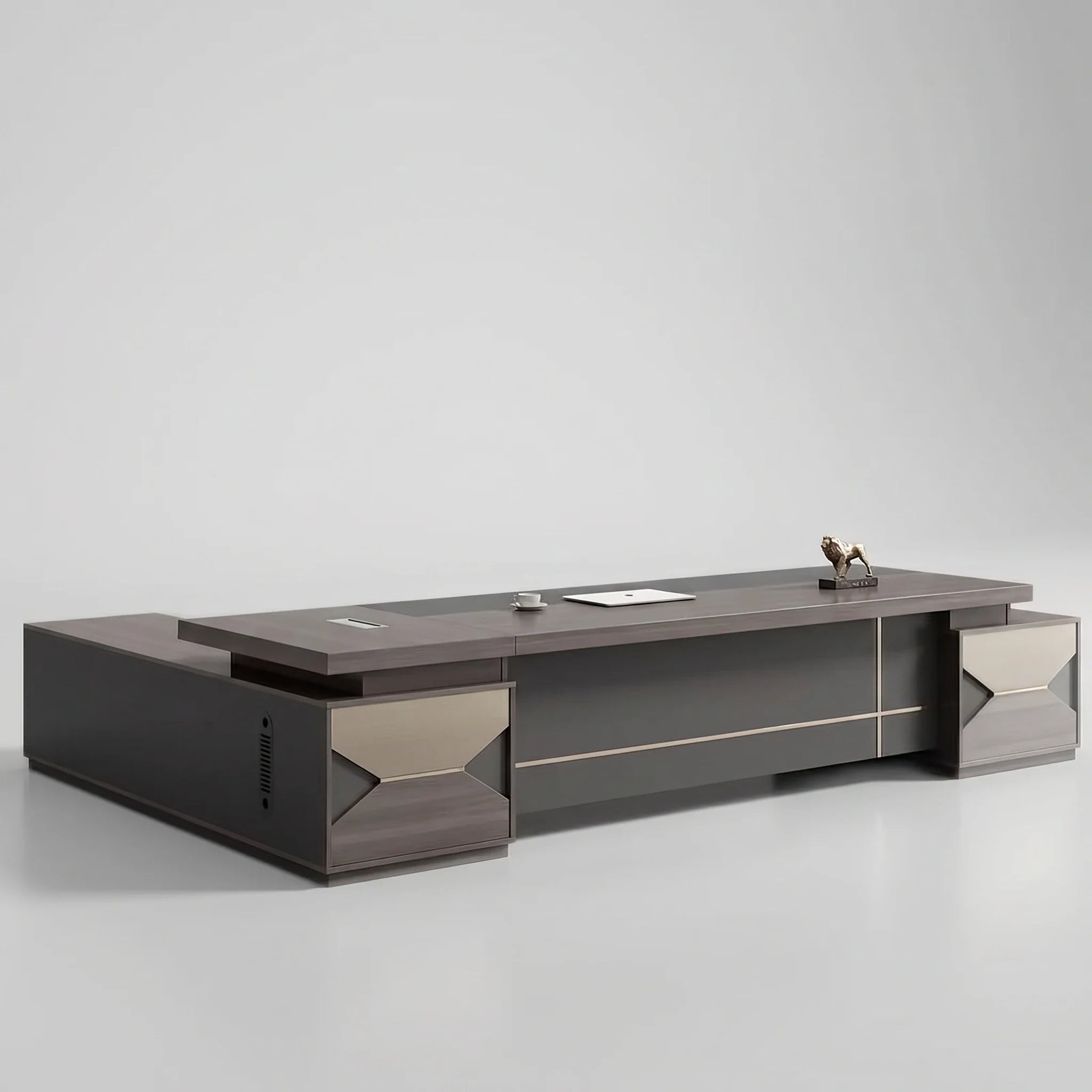 Eyer · Modern L-Shaped Executive Desk