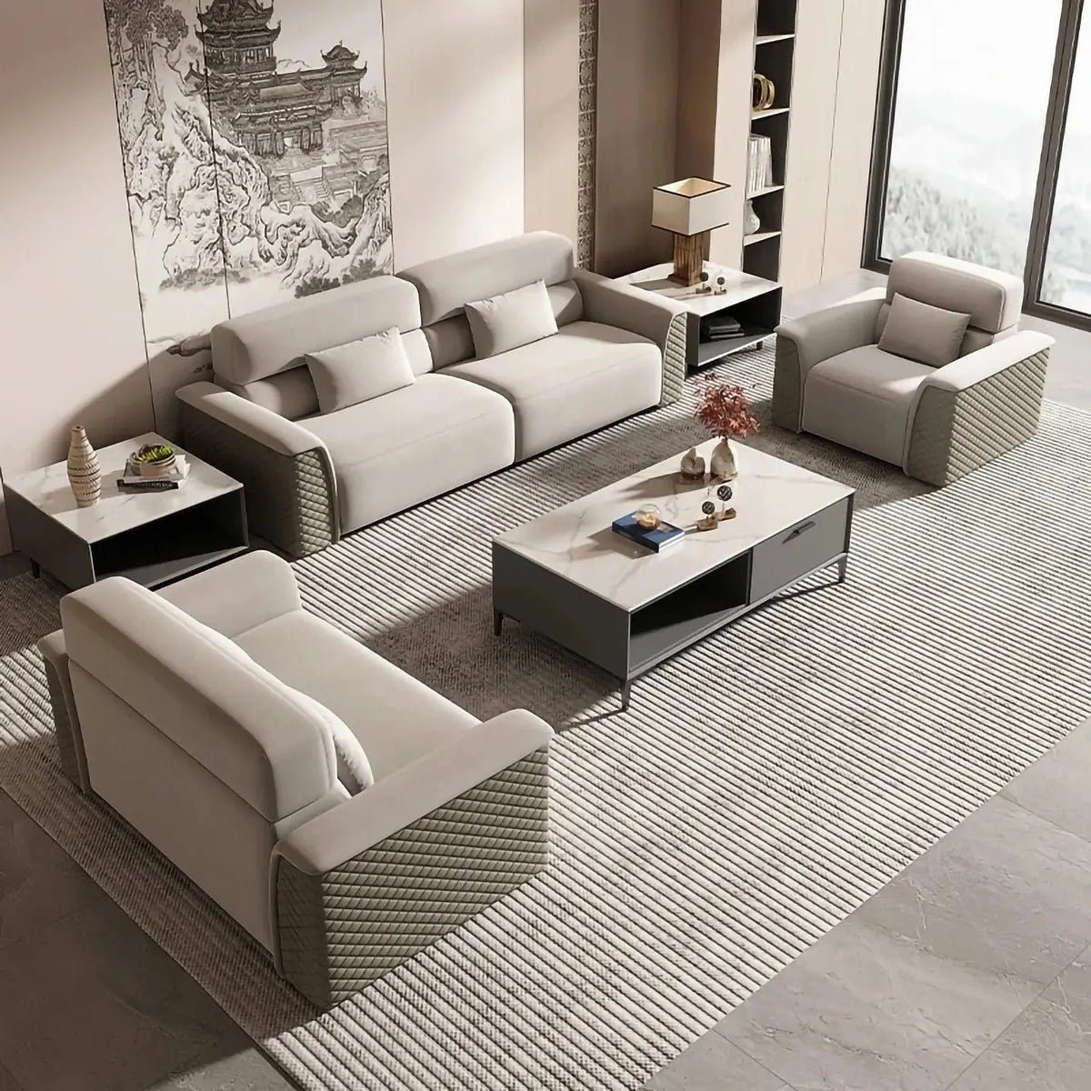 Falun · Office Waiting Area Lounge Seating
