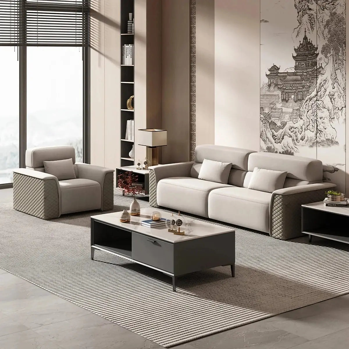 Falun · Office Waiting Area Lounge Seating