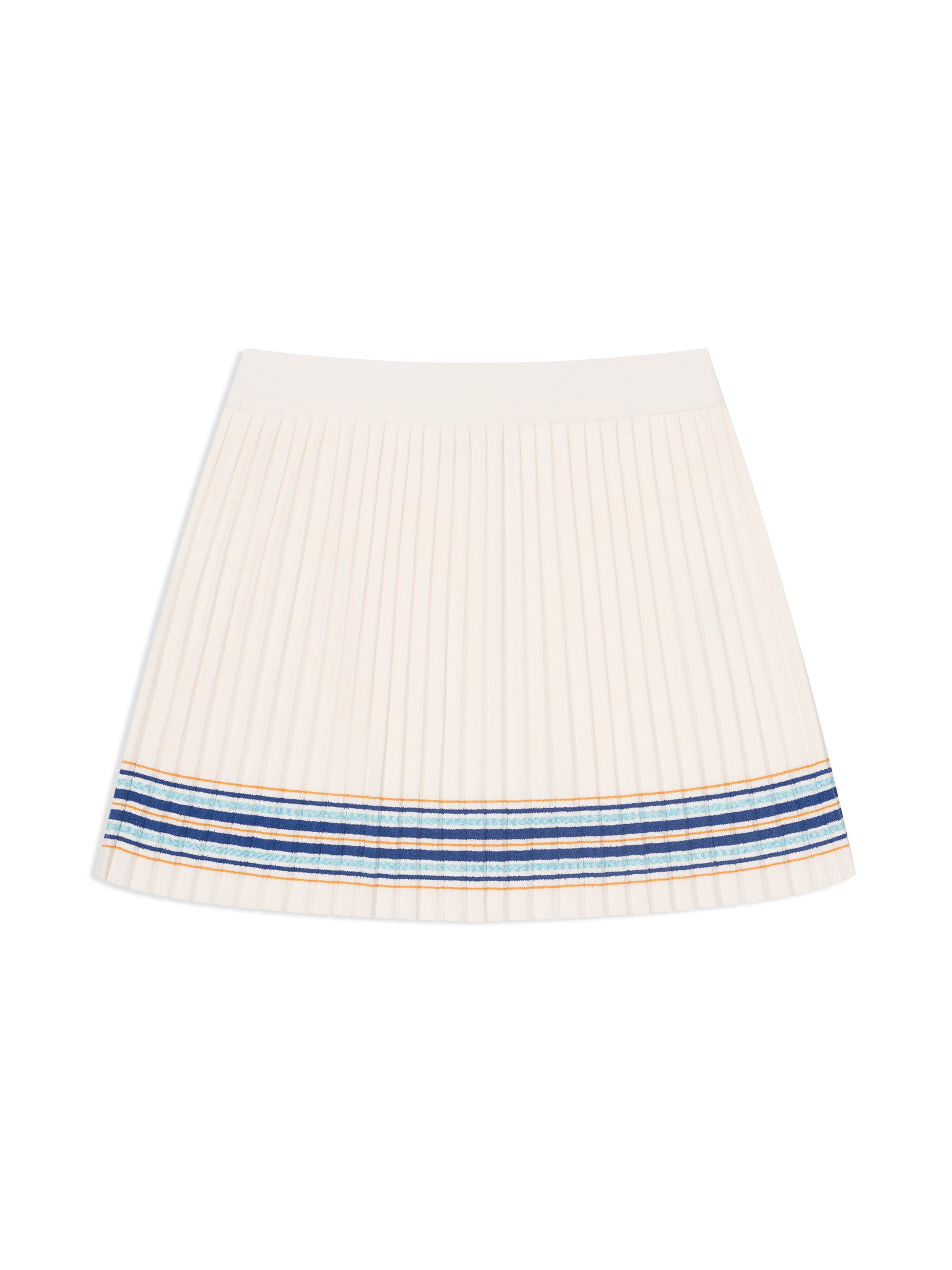 Fausta Knit Skirt-Gardenia