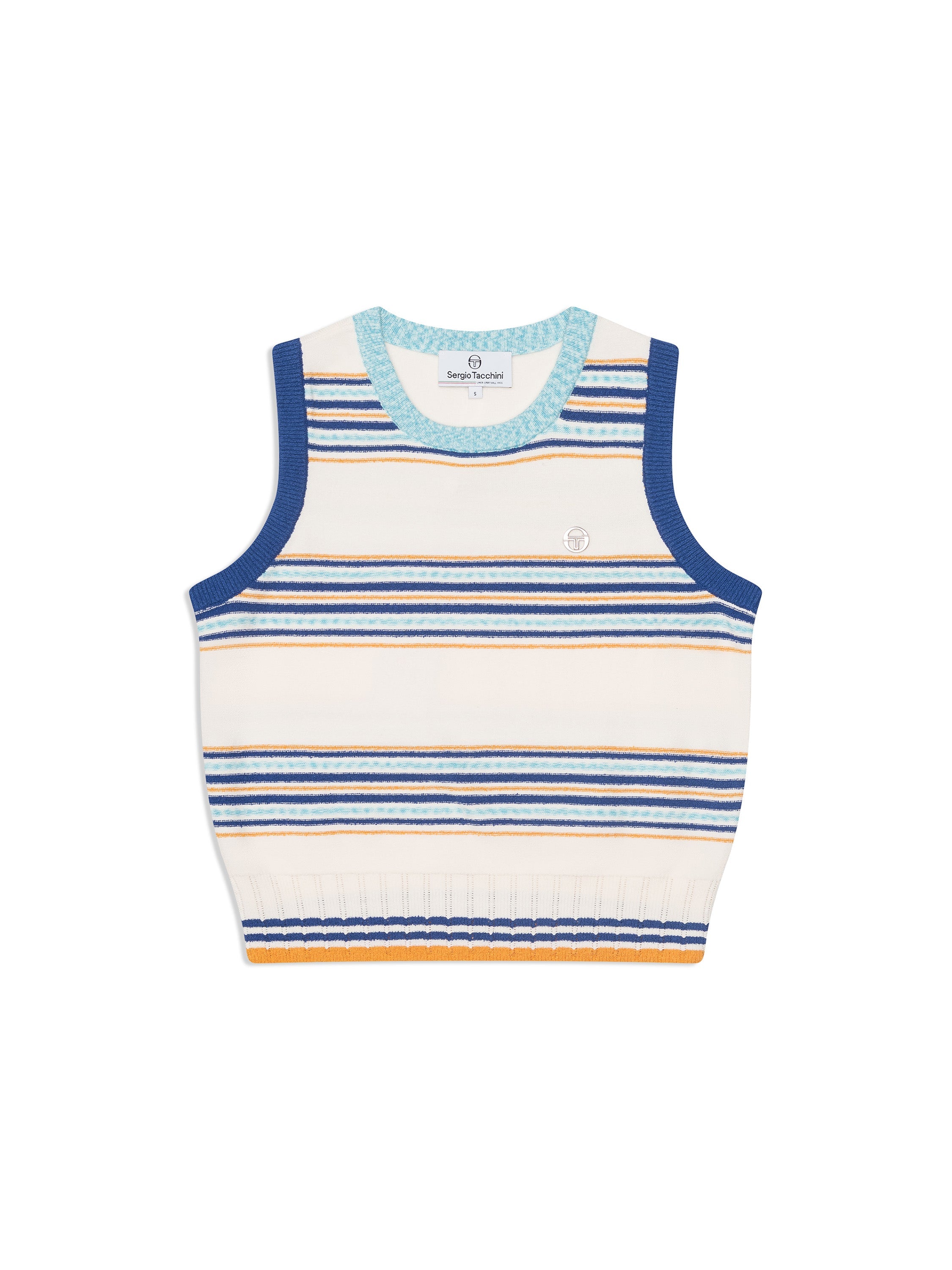 Fausta Knit Tank-Gardenia