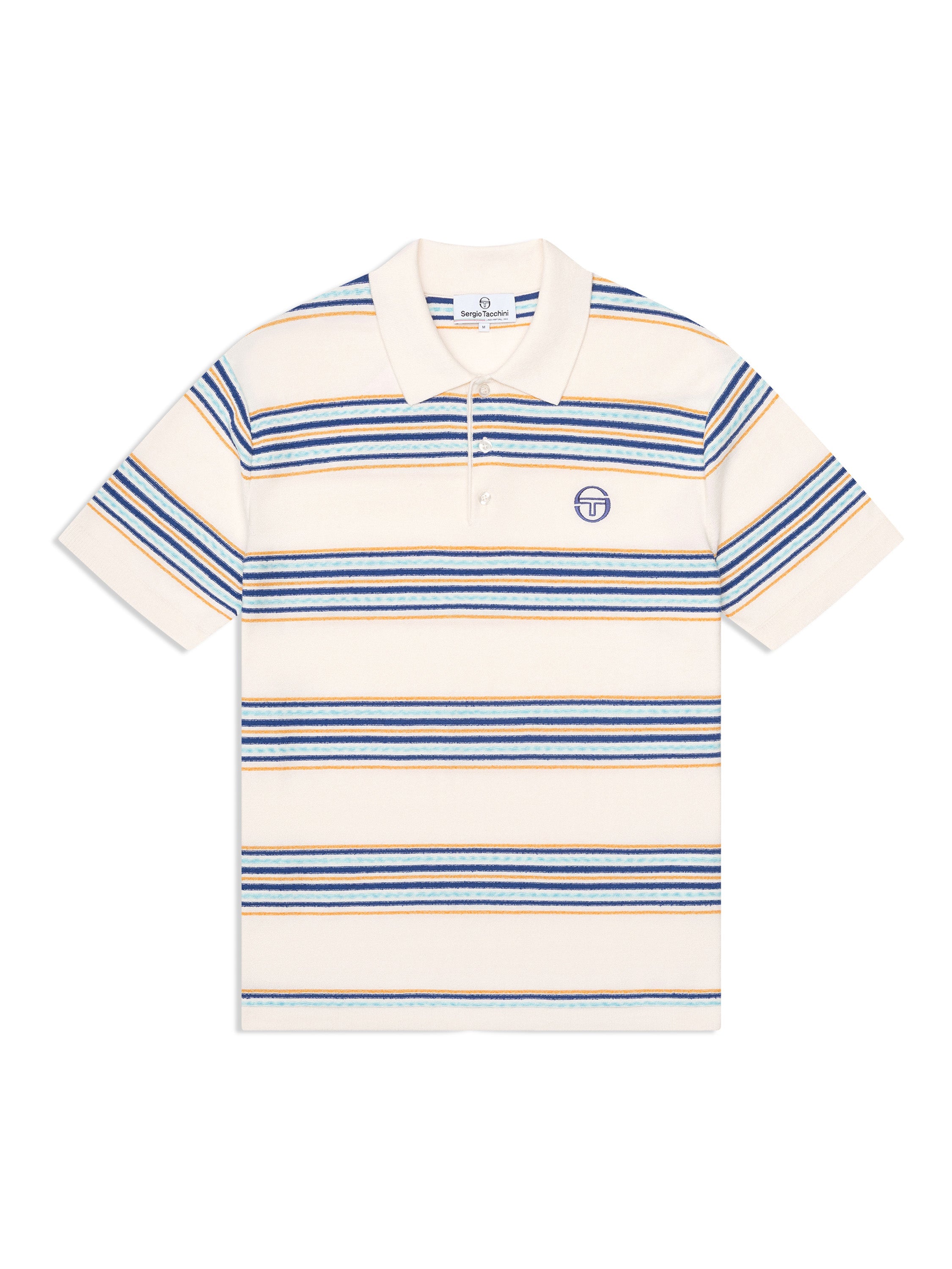 Fausto Sweater Polo-Gardenia