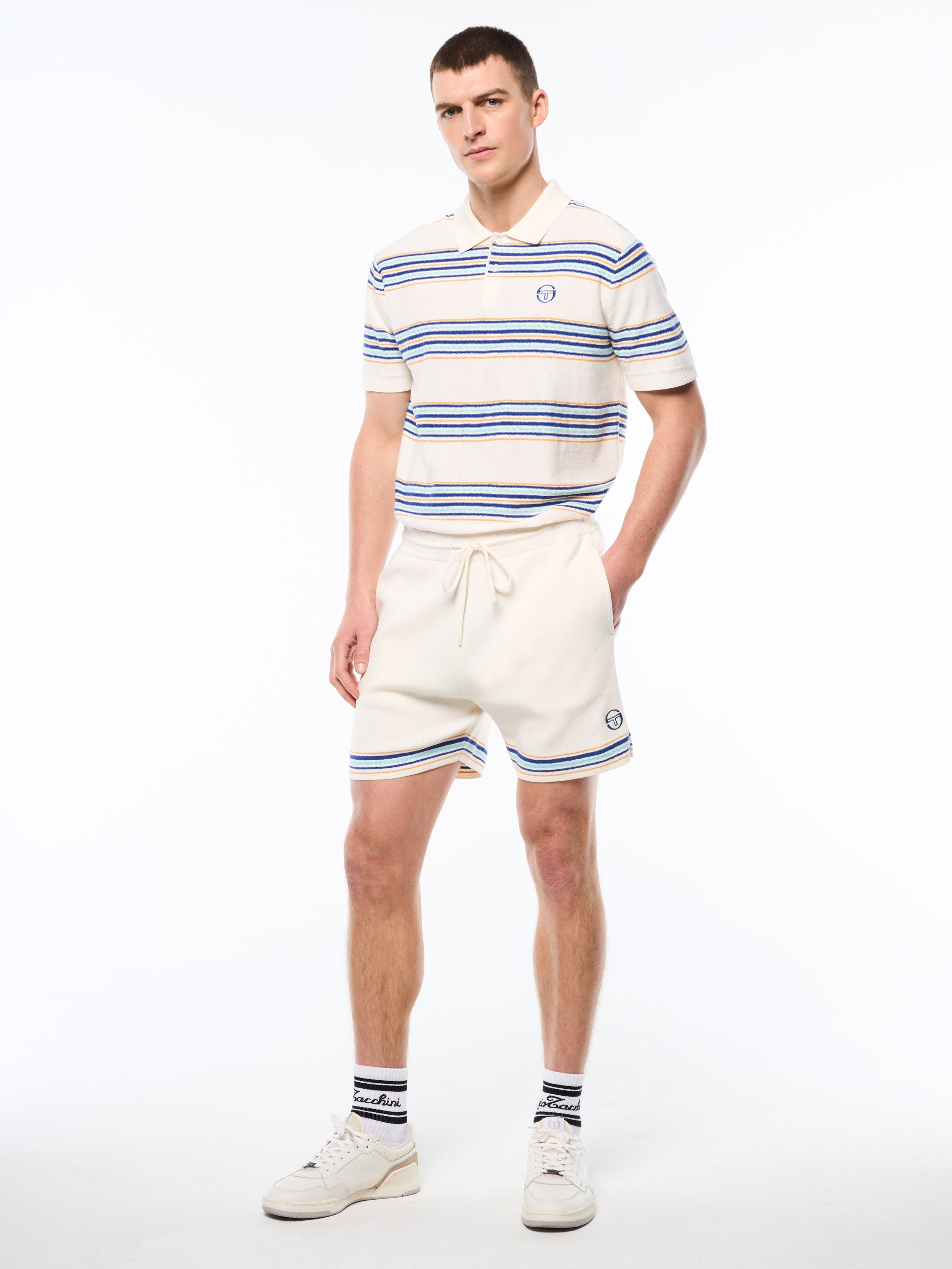 Fausto Sweater Short-Gardenia