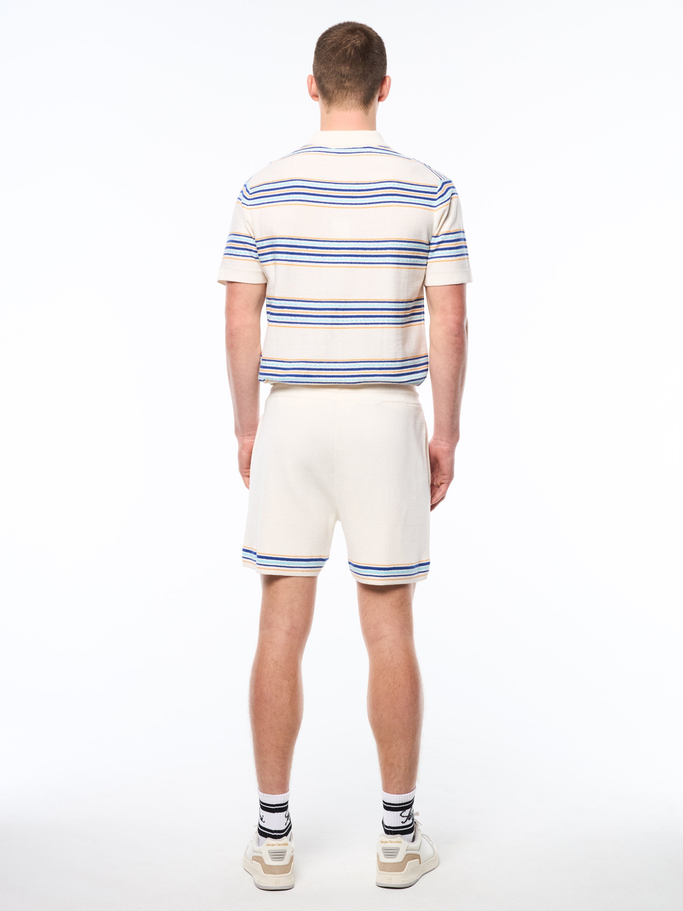Fausto Sweater Short-Gardenia