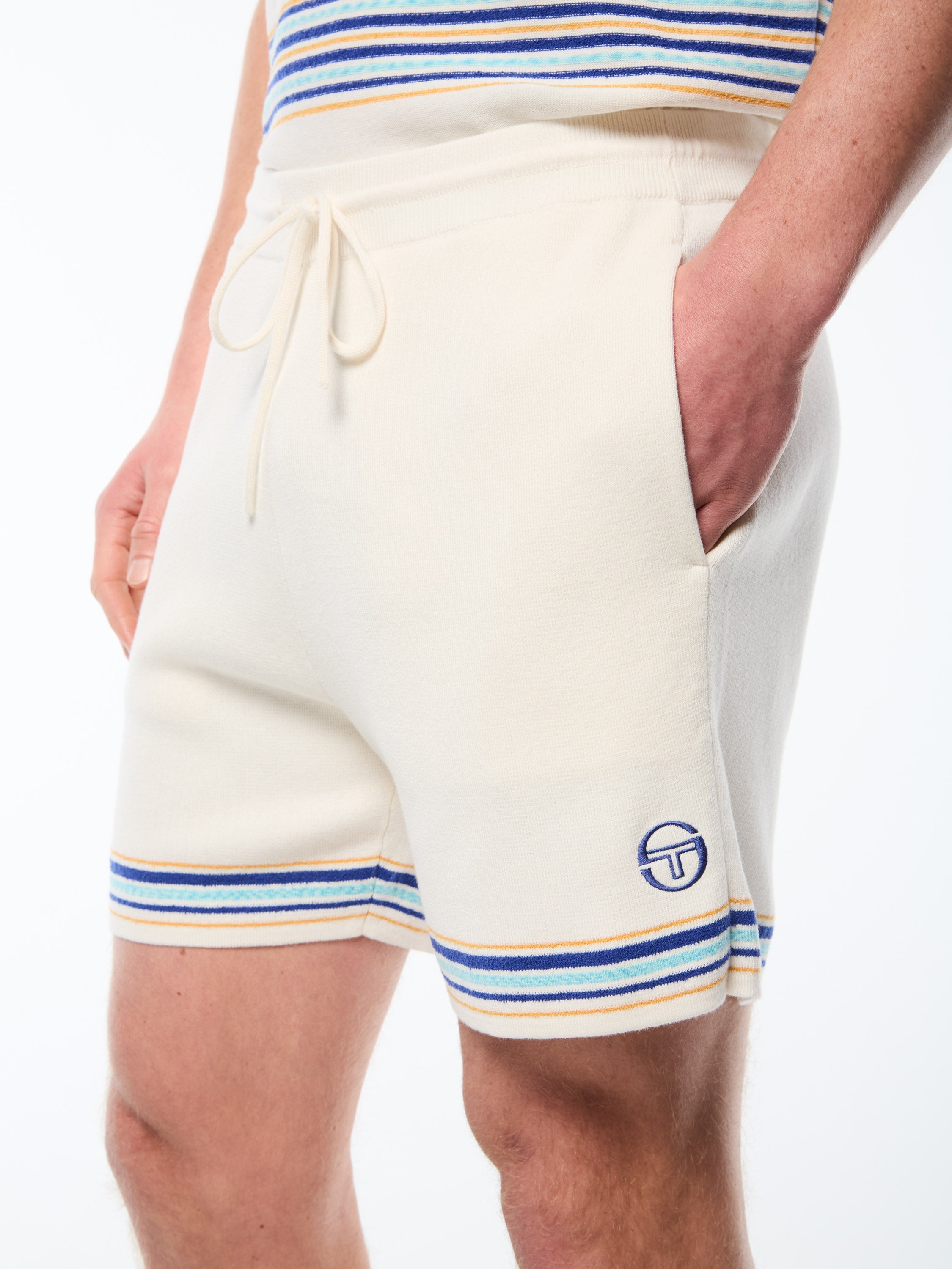 Fausto Sweater Short-Gardenia