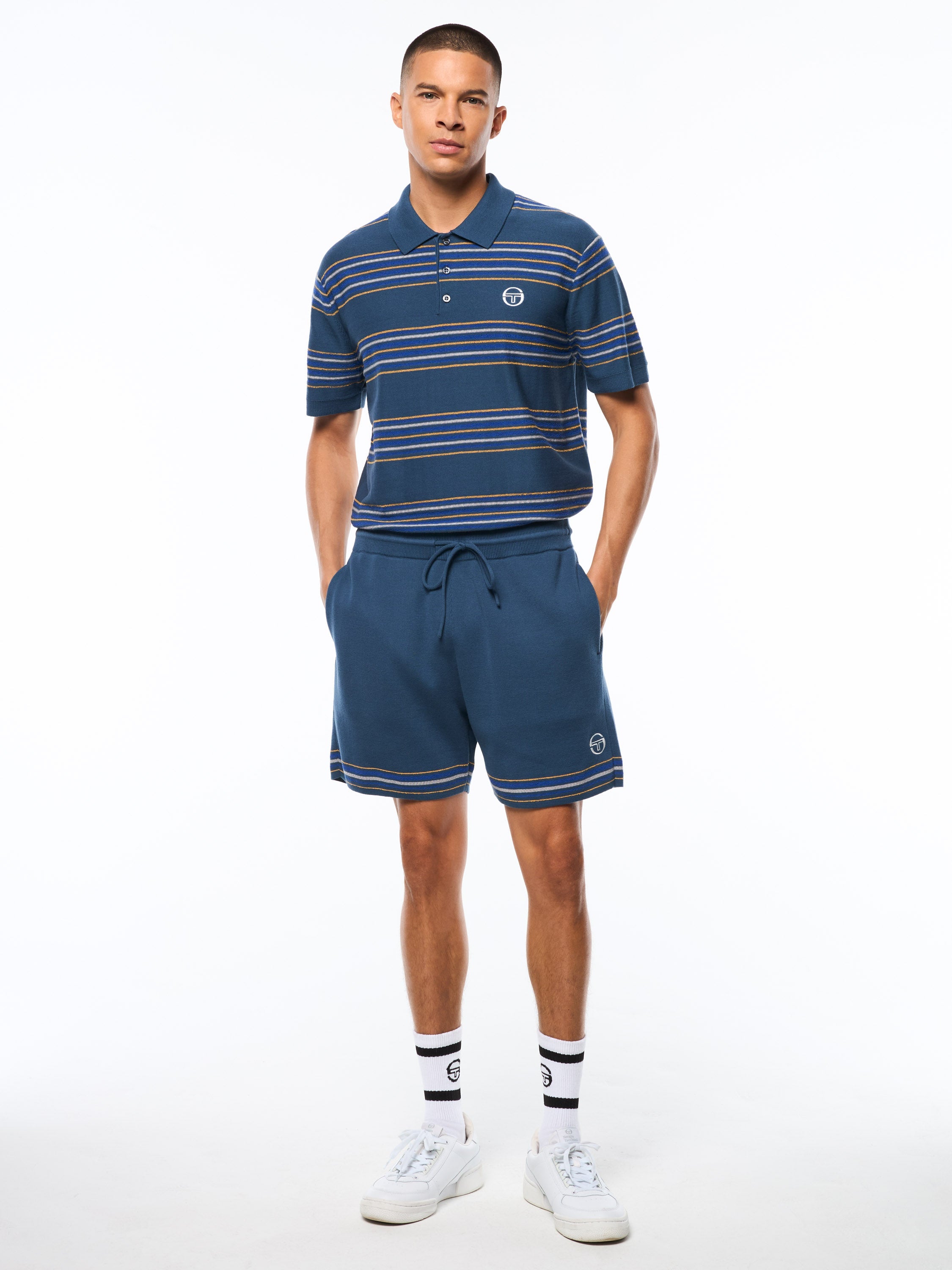 Fausto Sweater Short-Key Largo