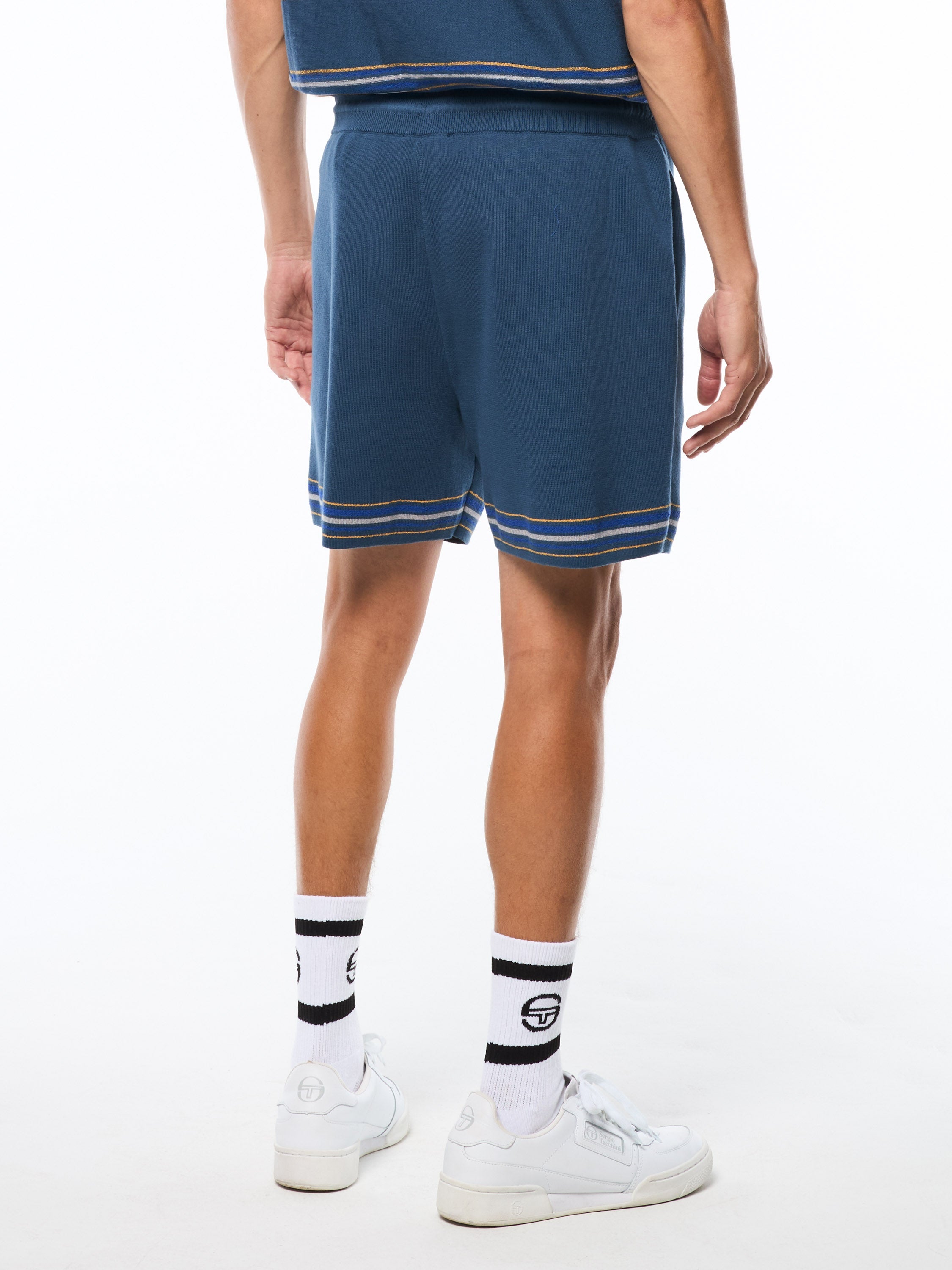 Fausto Sweater Short-Key Largo