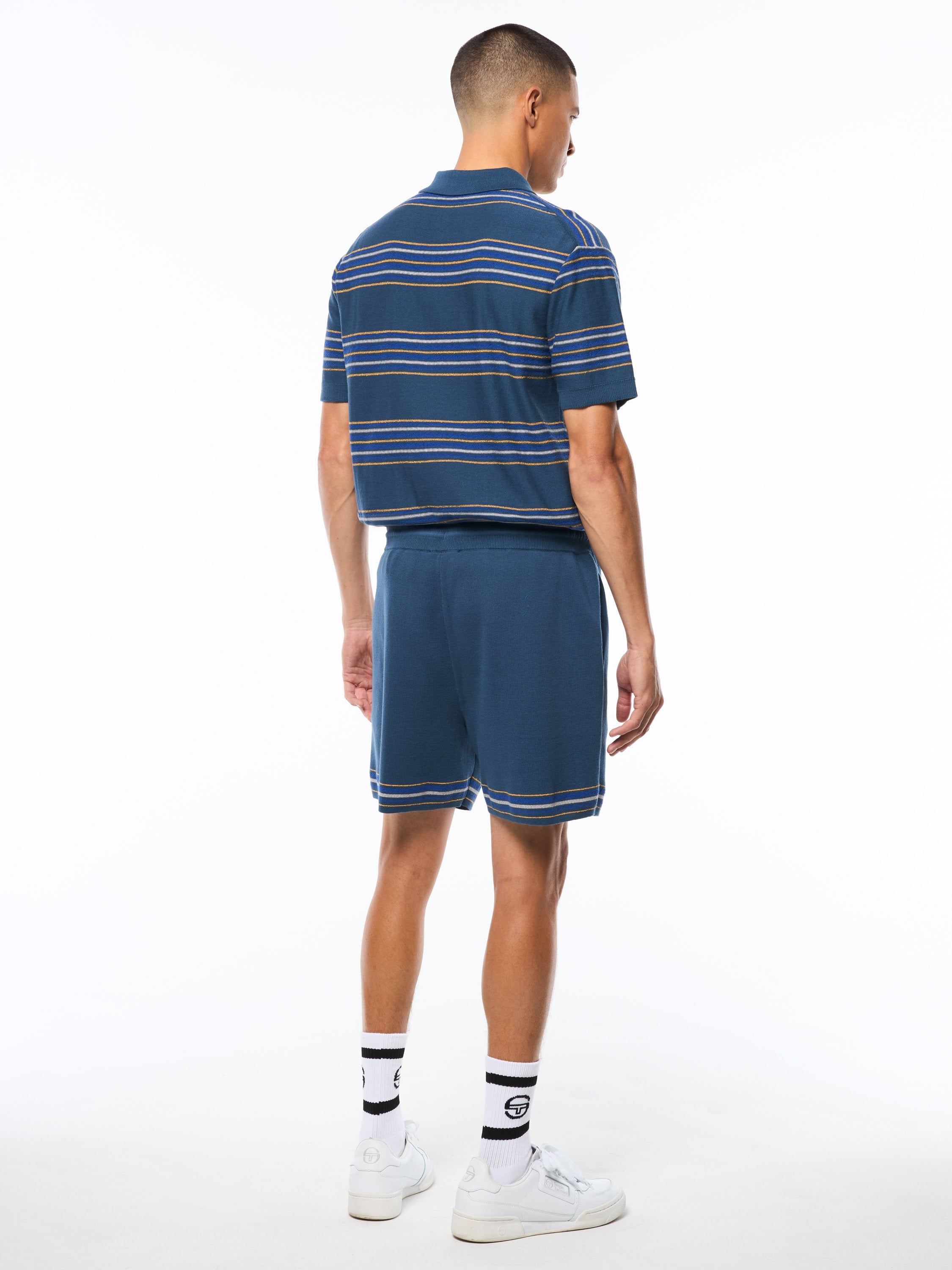 Fausto Sweater Short-Key Largo