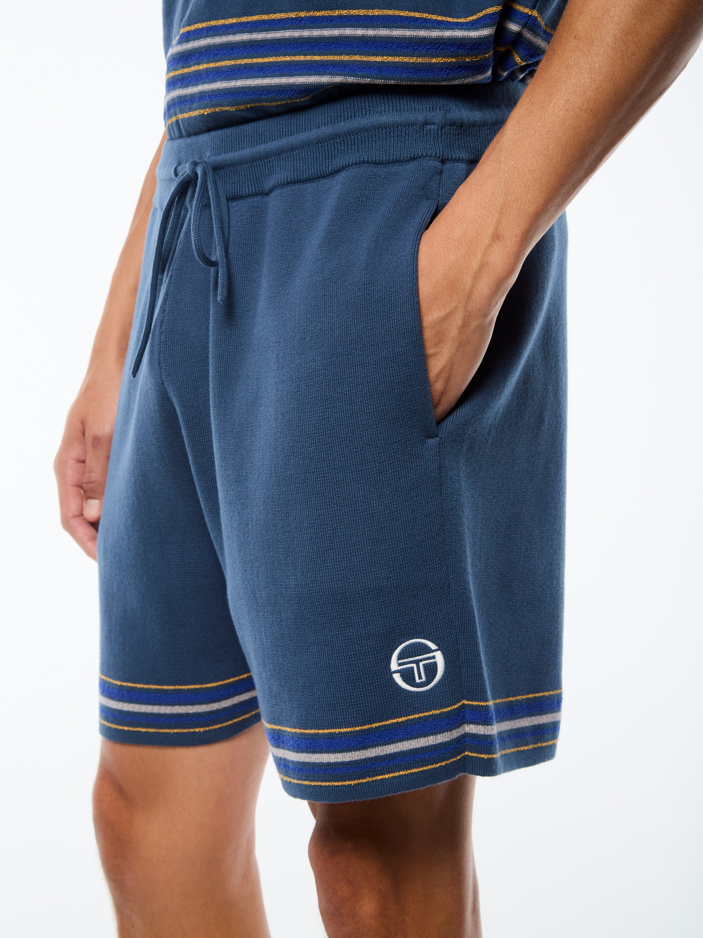 Fausto Sweater Short-Key Largo
