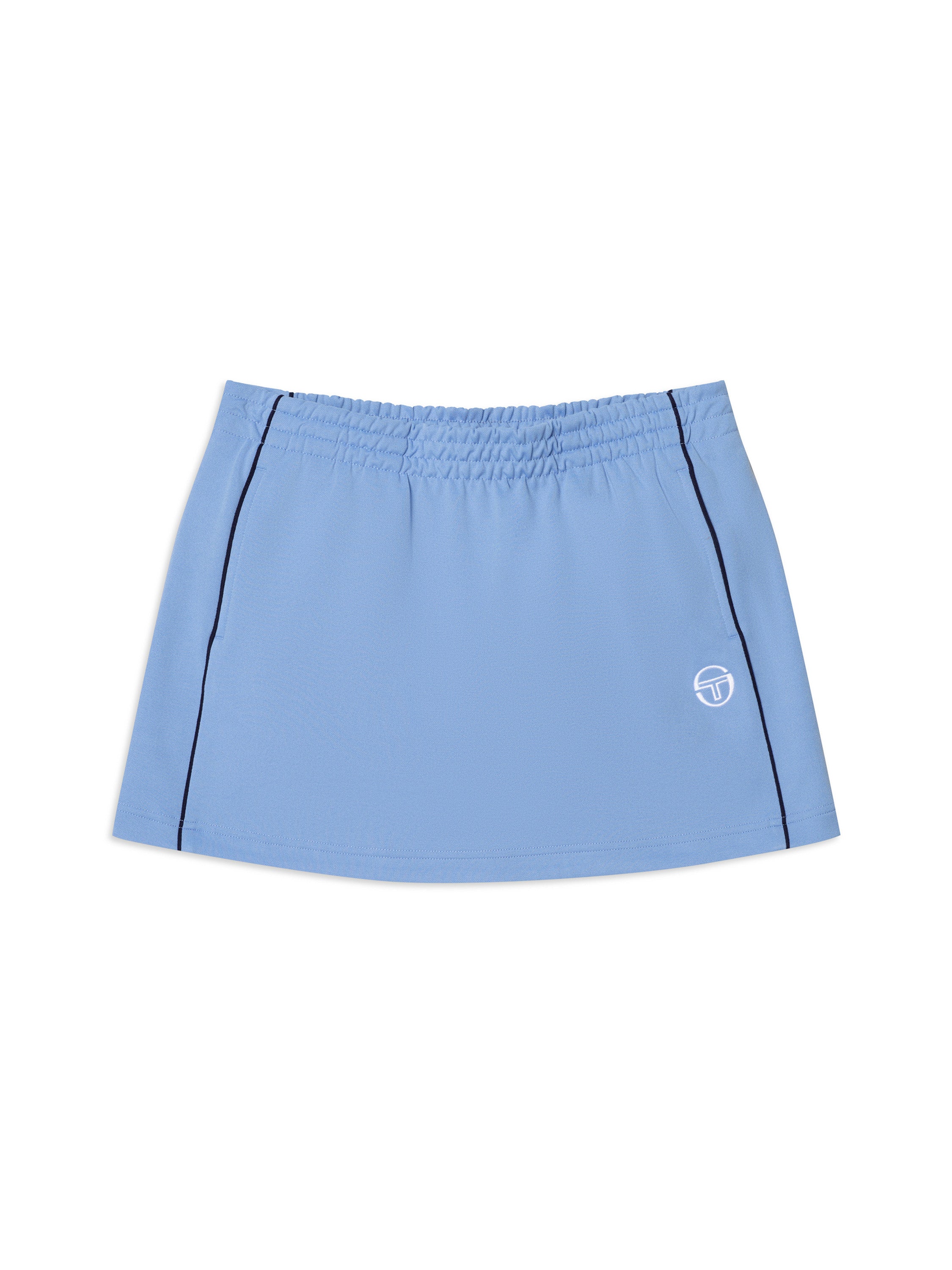 Fia Skort-Della Robbia Blue