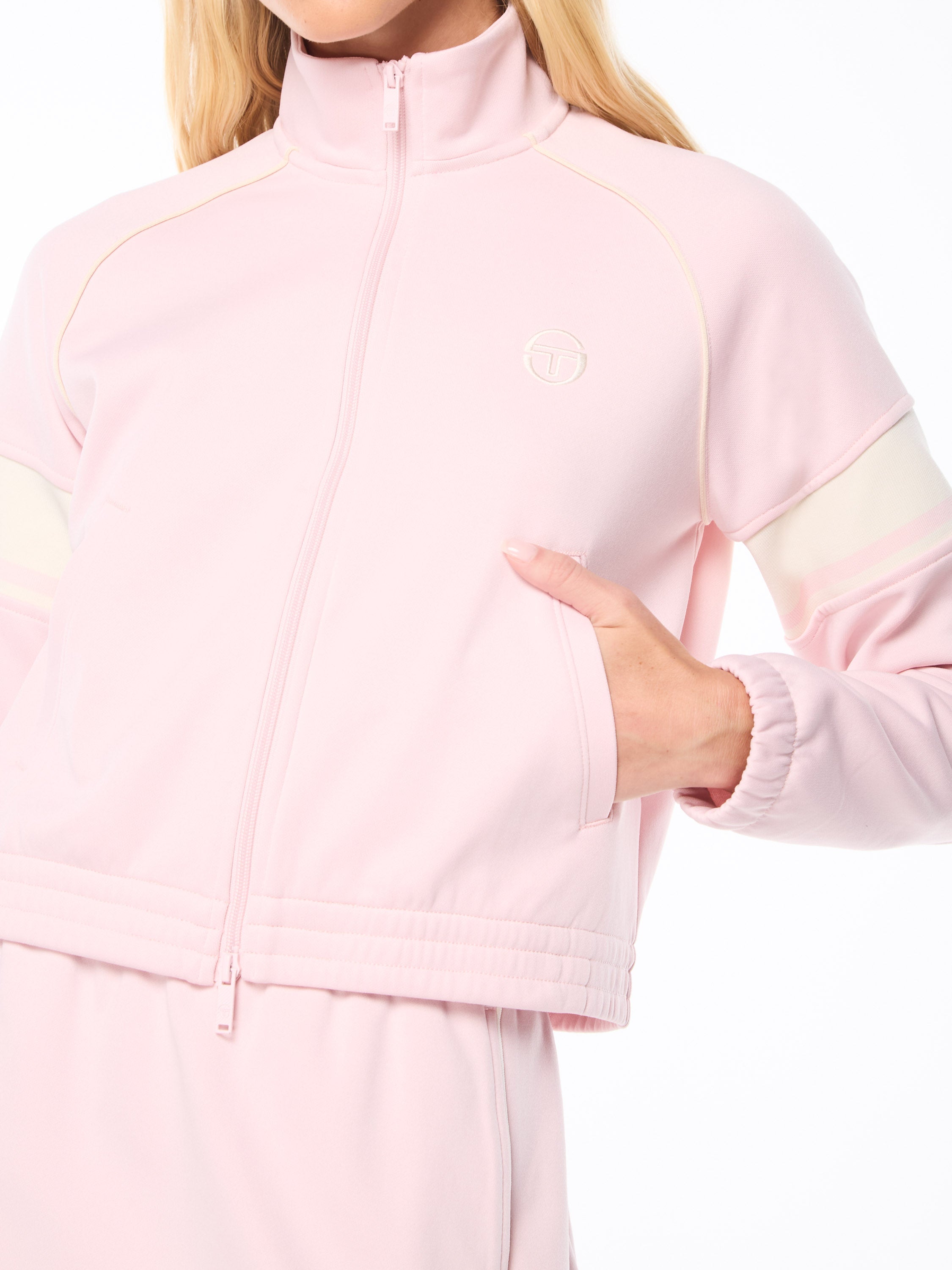 Fia Track Jacket-Barely There