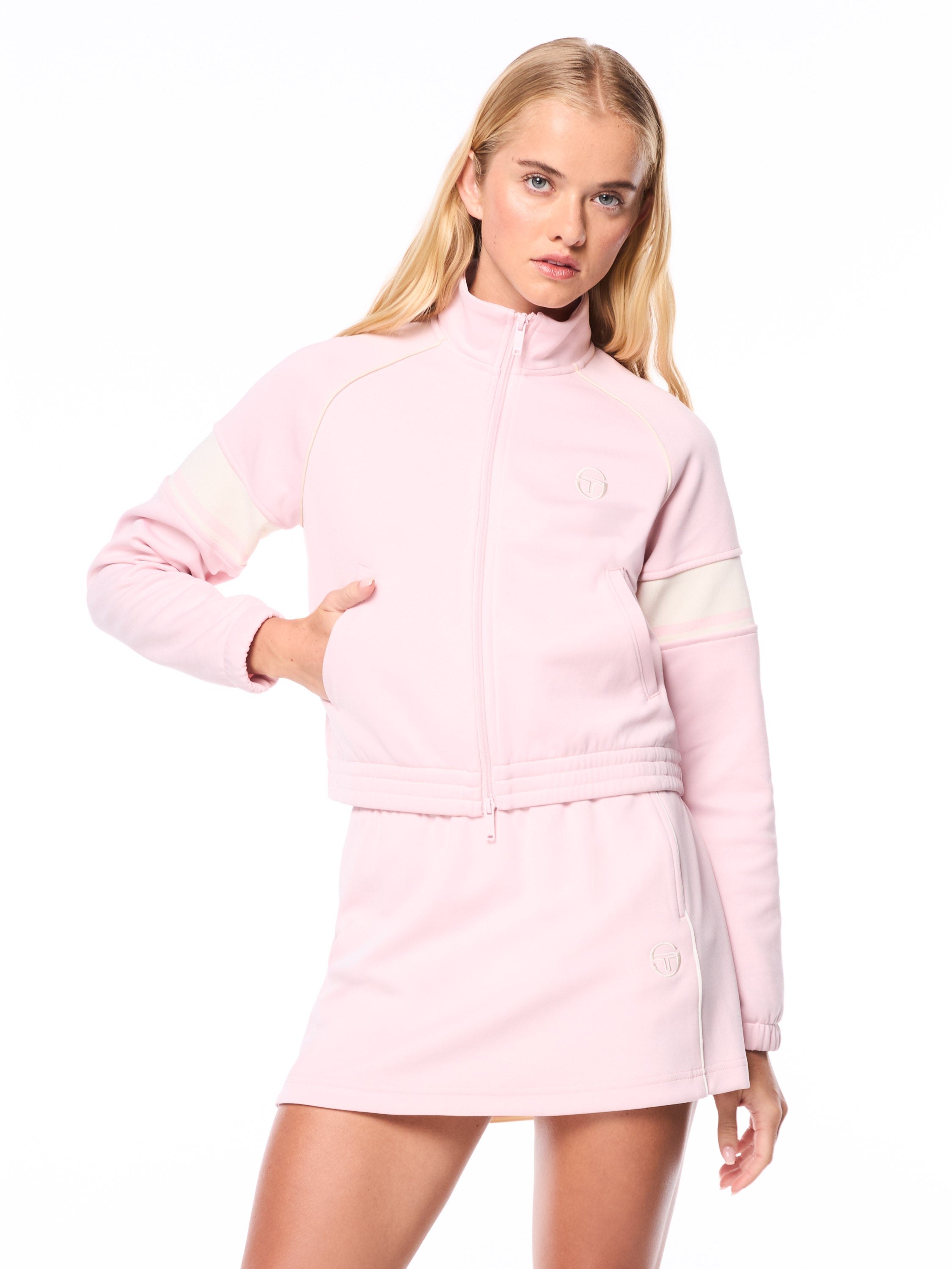 Fia Track Jacket-Barely There