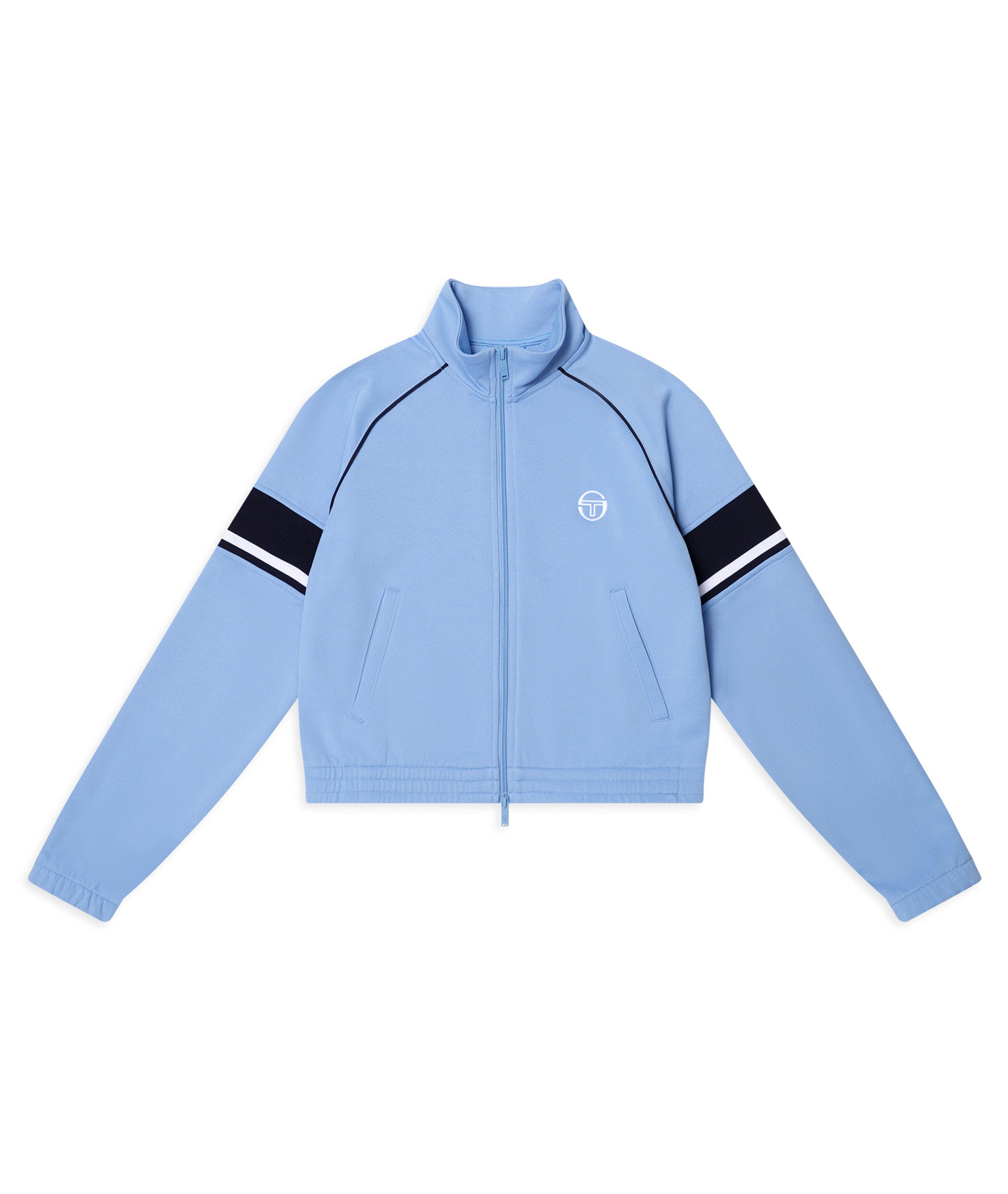 Fia Track Jacket-Della Robbia Blue