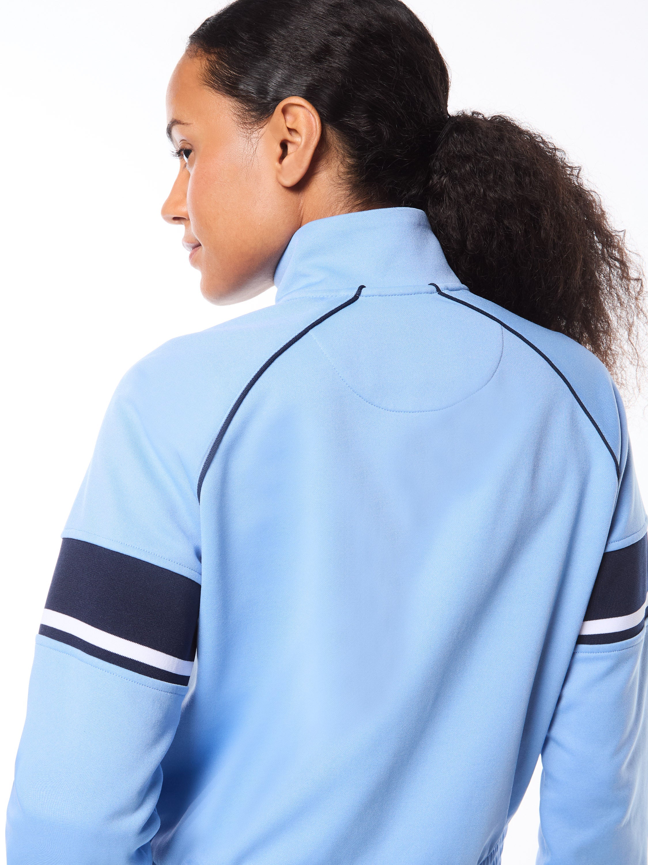 Fia Track Jacket-Della Robbia Blue