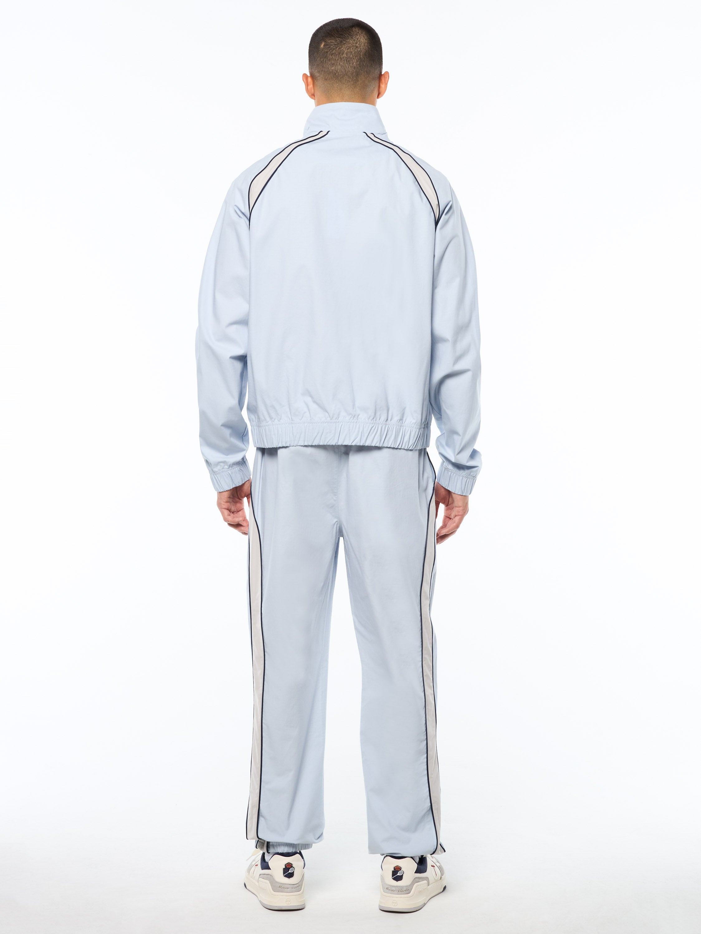 Fiamma Track Jacket- Baby Blue
