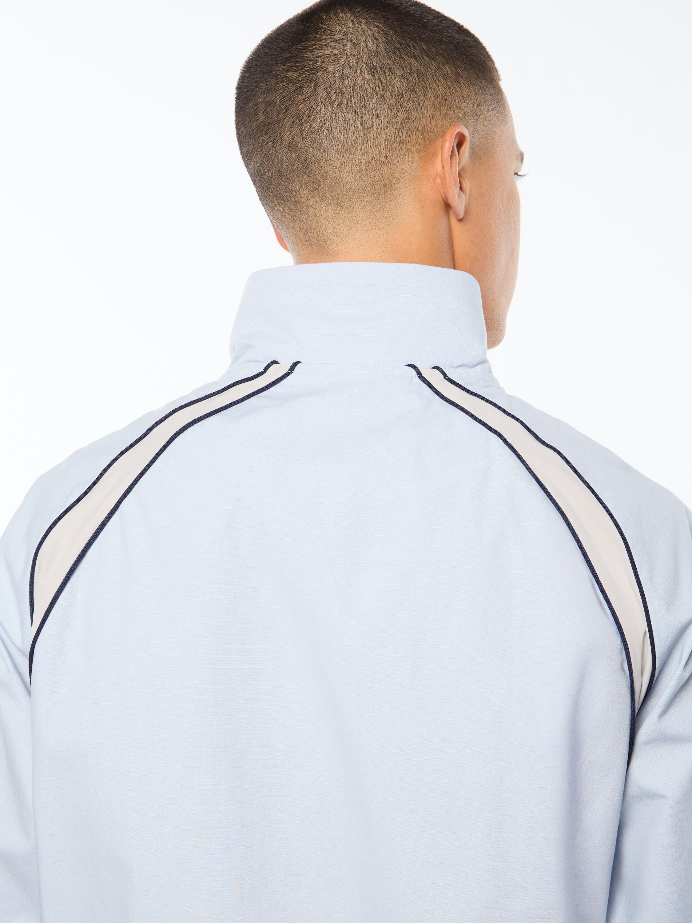 Fiamma Track Jacket- Baby Blue