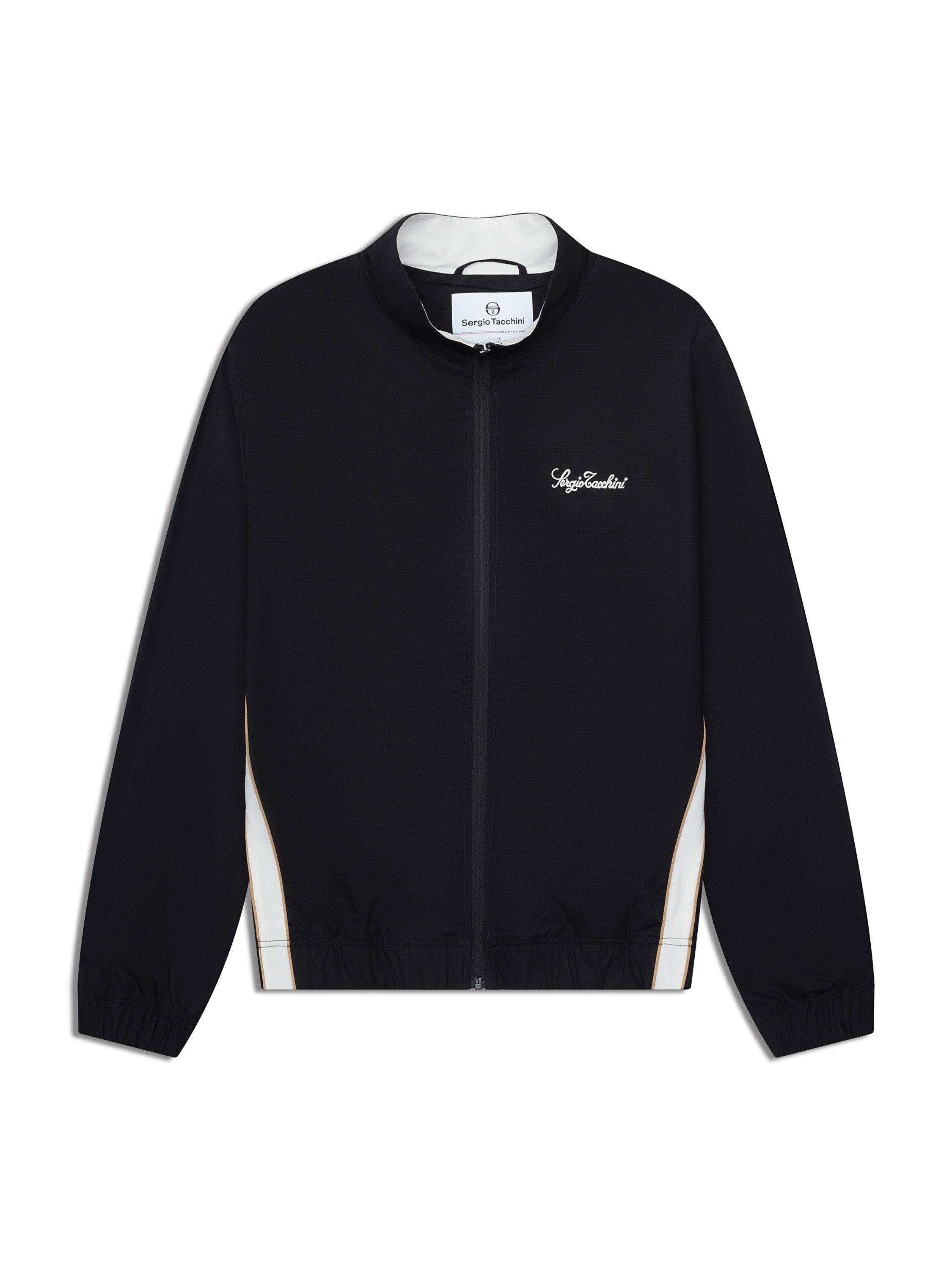 Fiamma Track  Jacket-Black Beauty