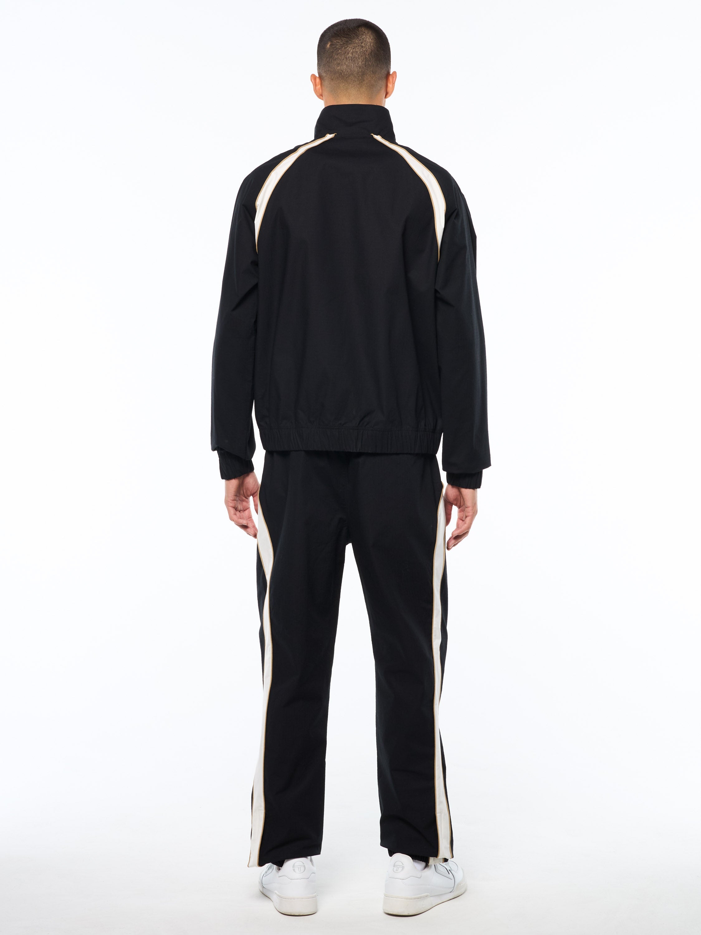 Fiamma Track  Jacket-Black Beauty