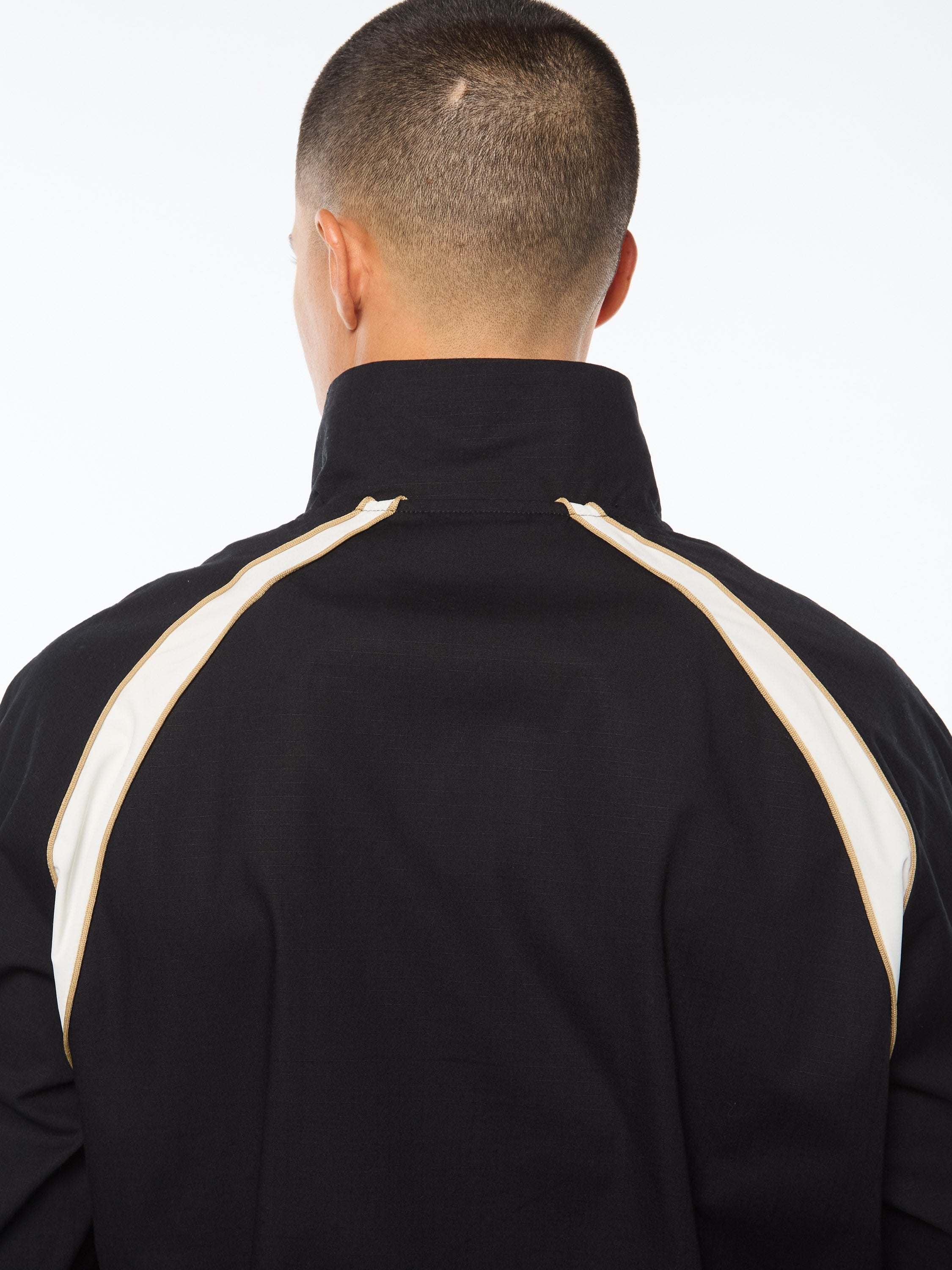 Fiamma Track  Jacket-Black Beauty