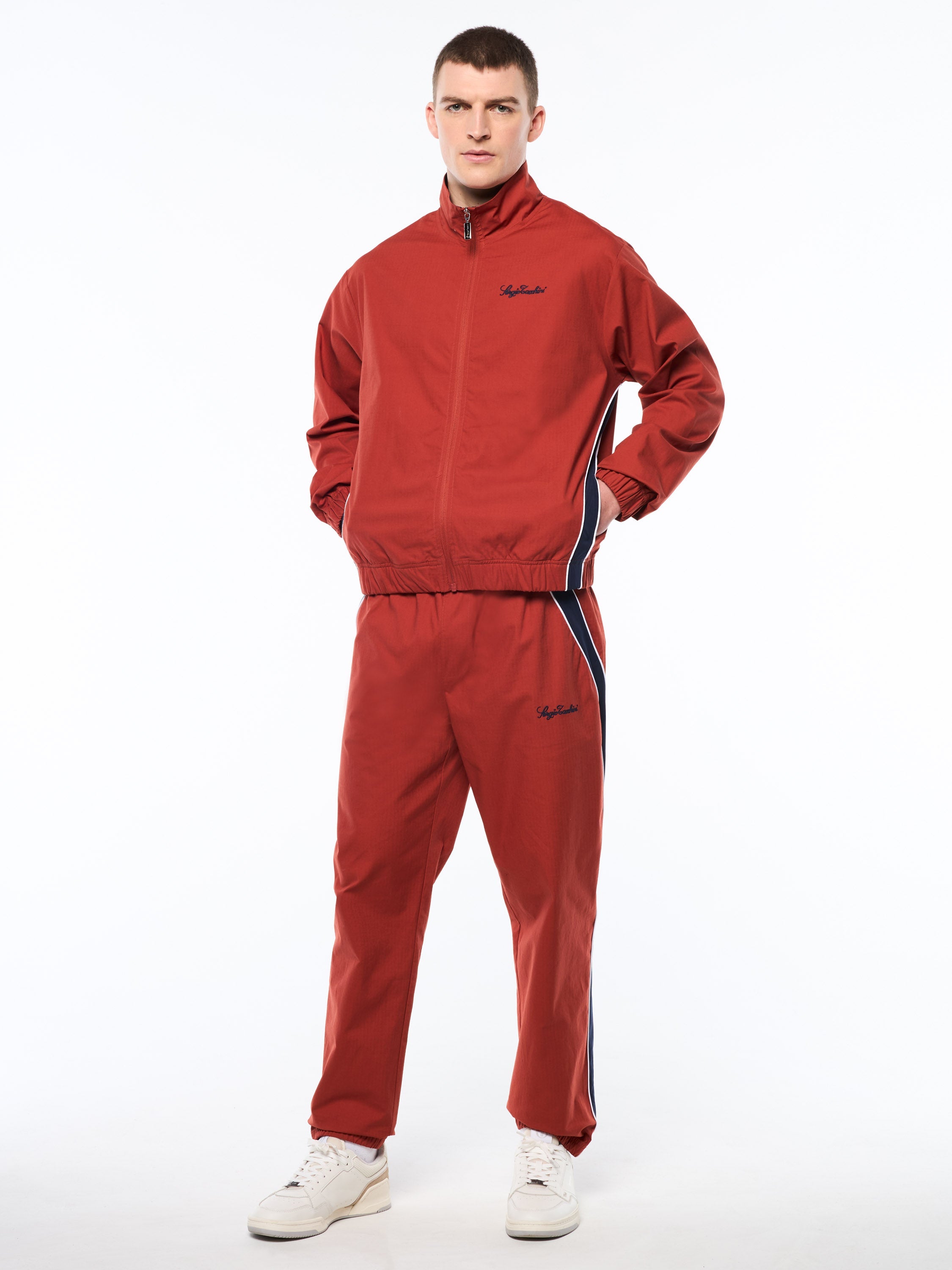 Fiamma Track  Jacket-Bossa Nova