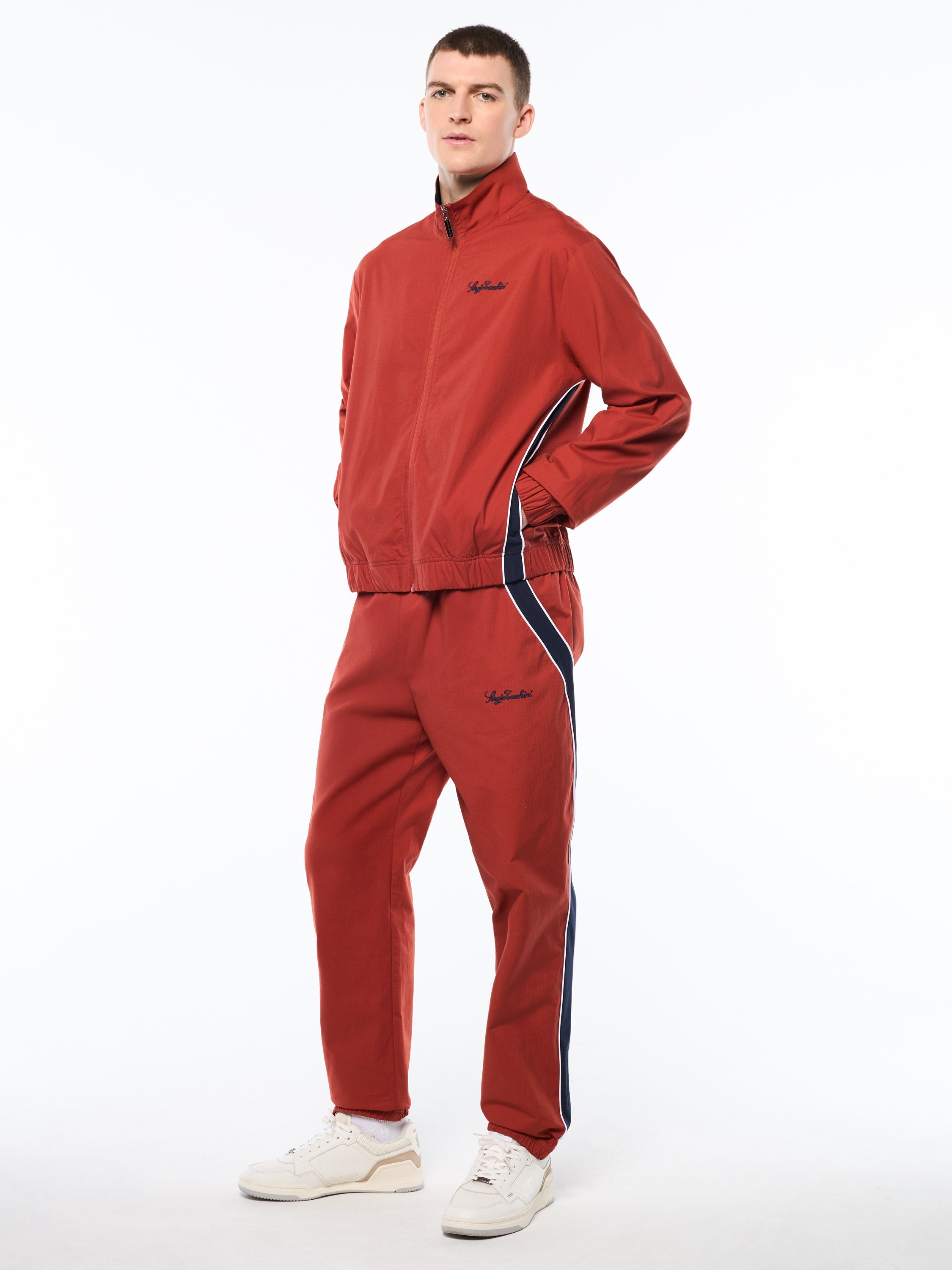Fiamma Track  Jacket-Bossa Nova