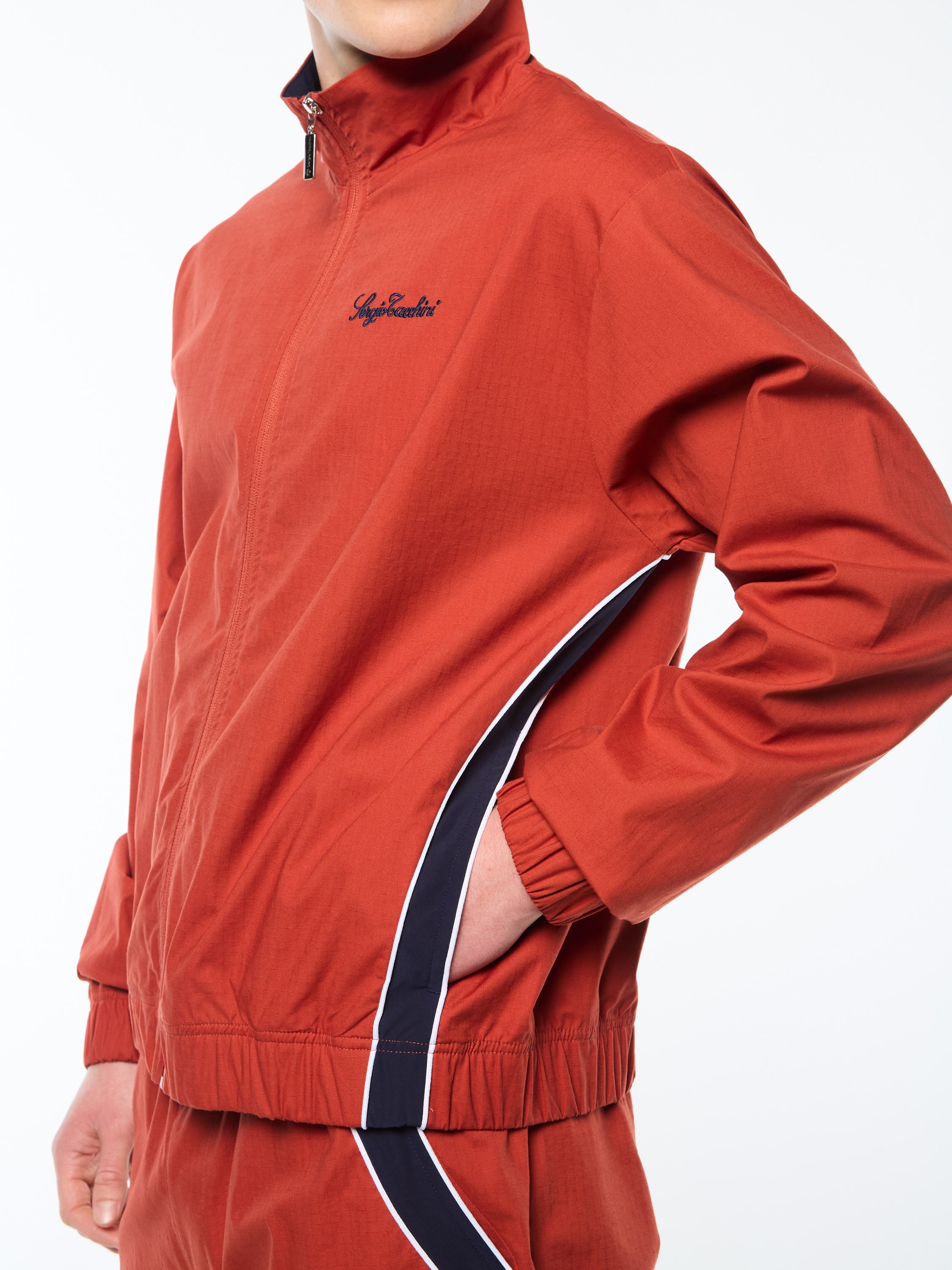 Fiamma Track  Jacket-Bossa Nova