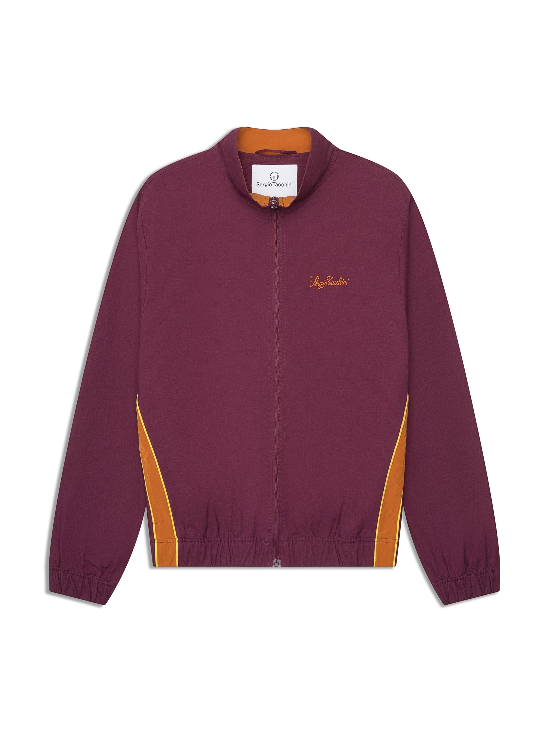 Fiamma Track Jacket- Potent Purple