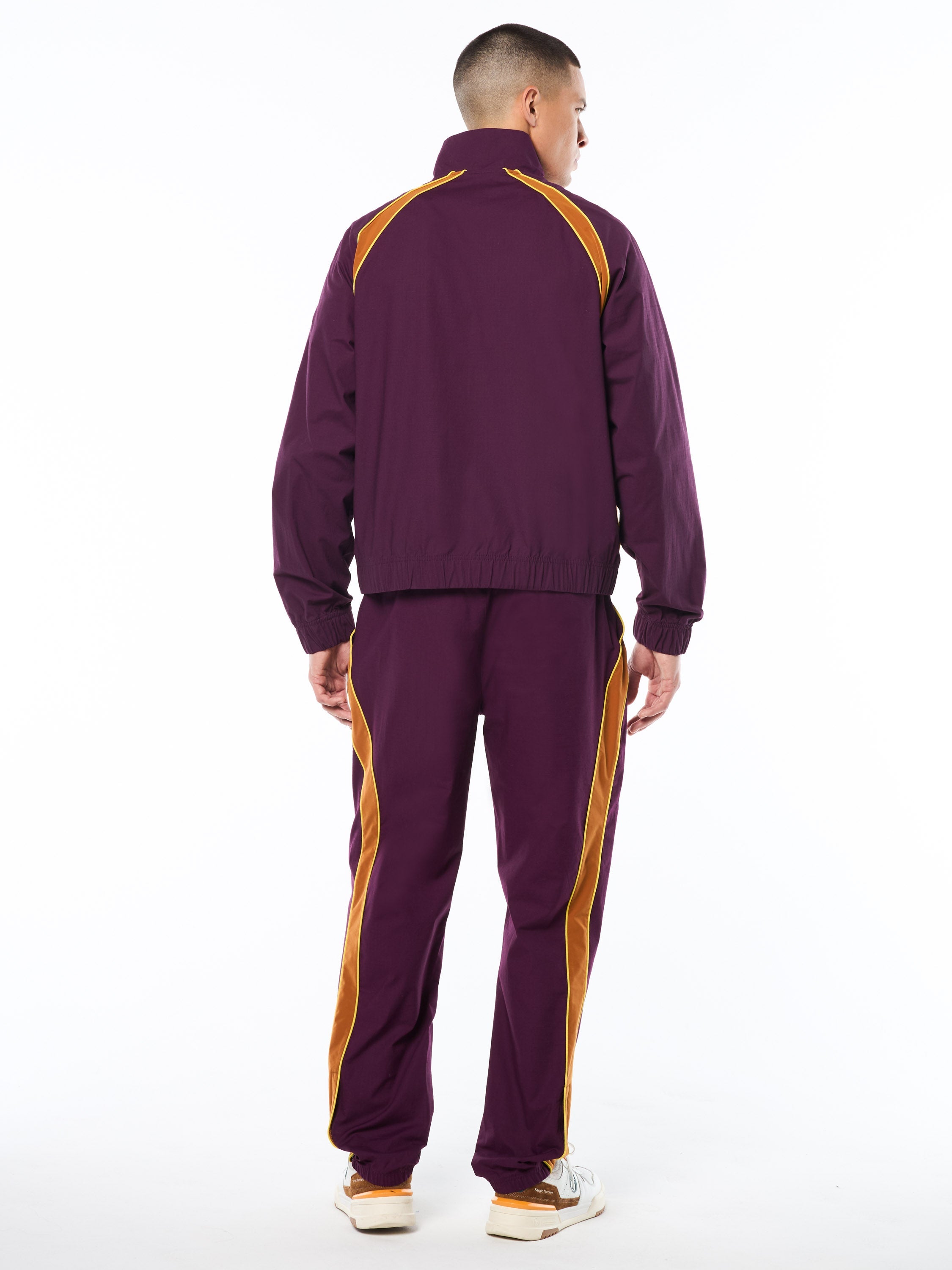 Fiamma Track Jacket- Potent Purple