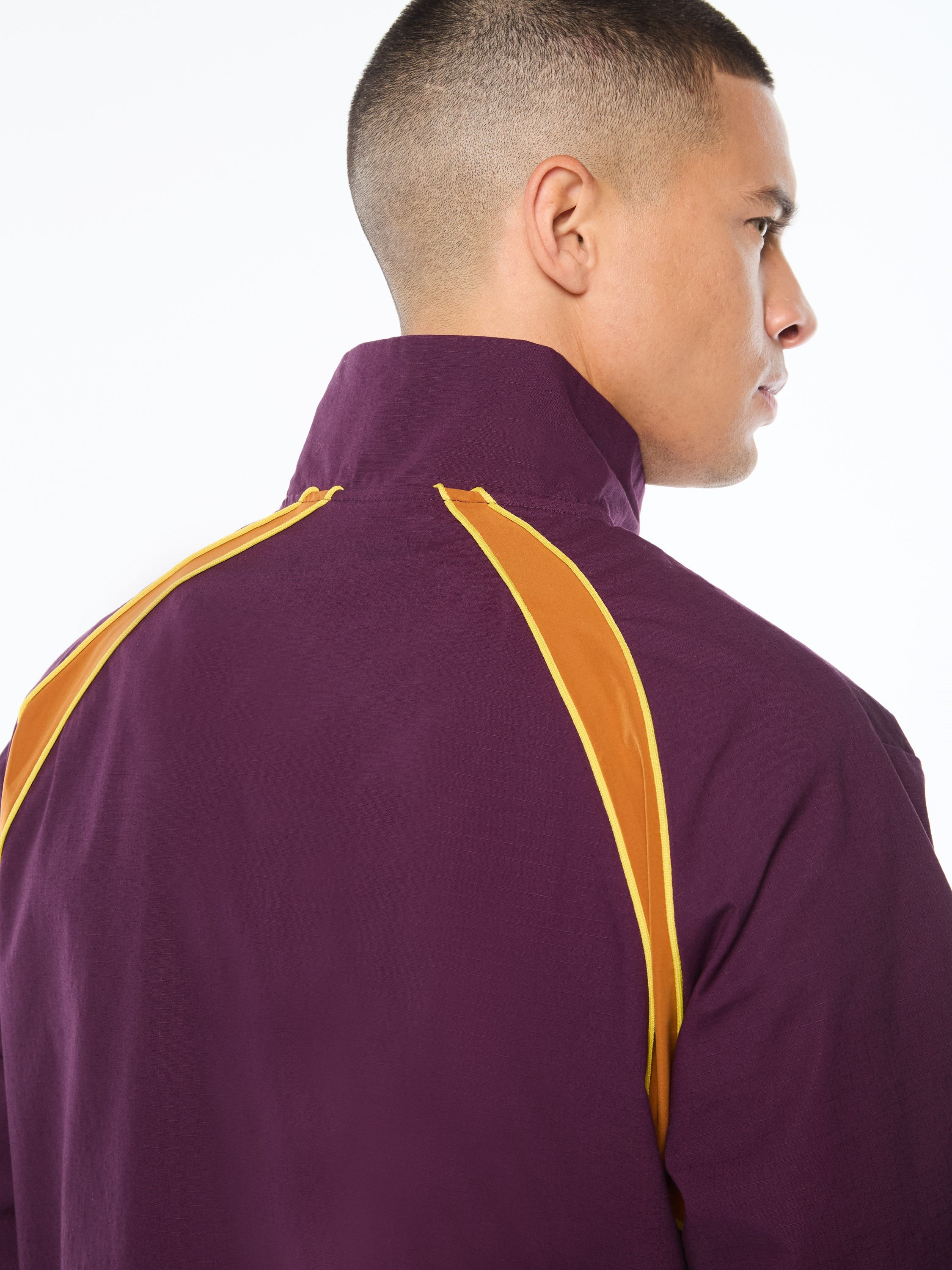 Fiamma Track Jacket- Potent Purple