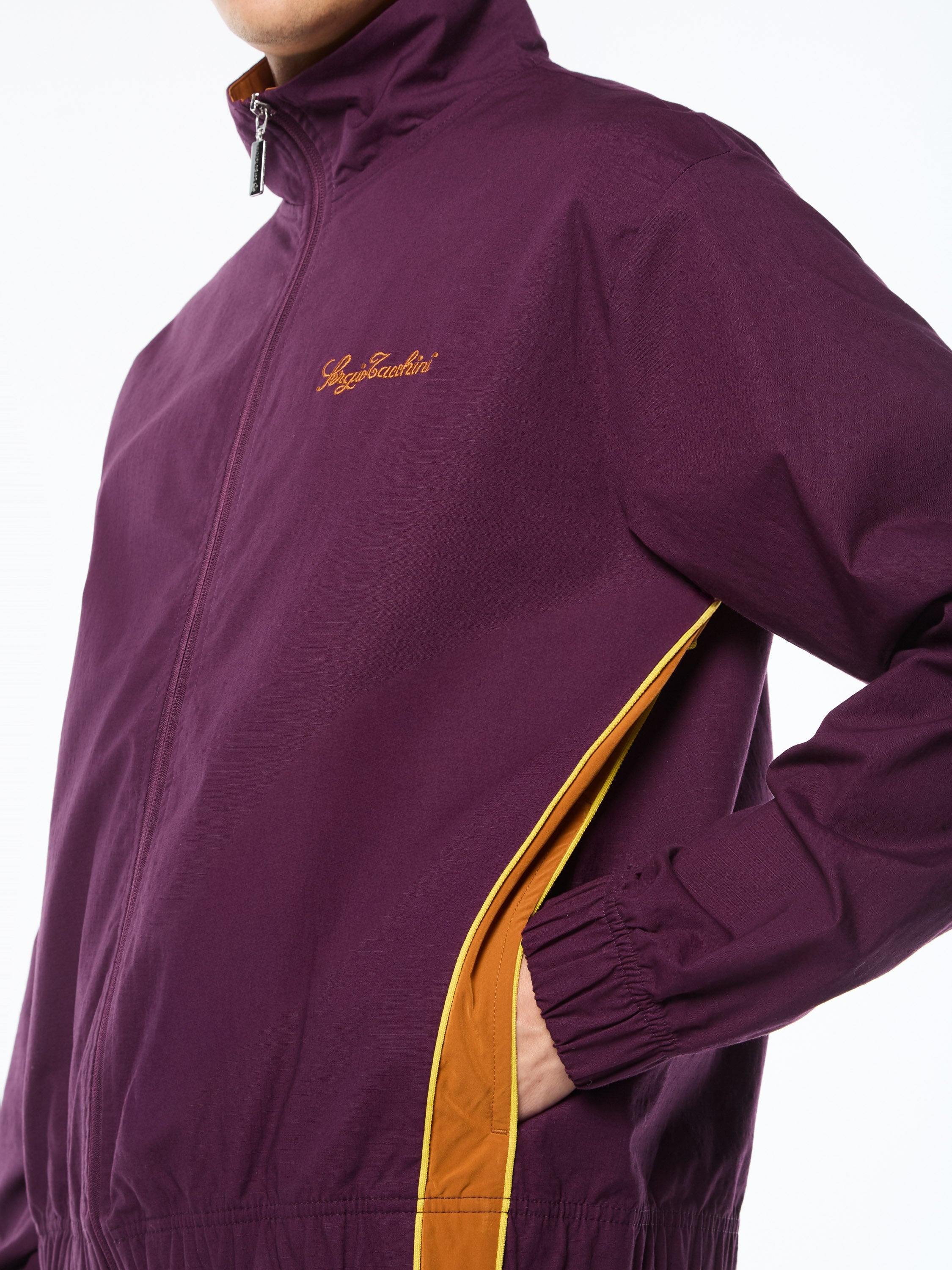 Fiamma Track Jacket- Potent Purple