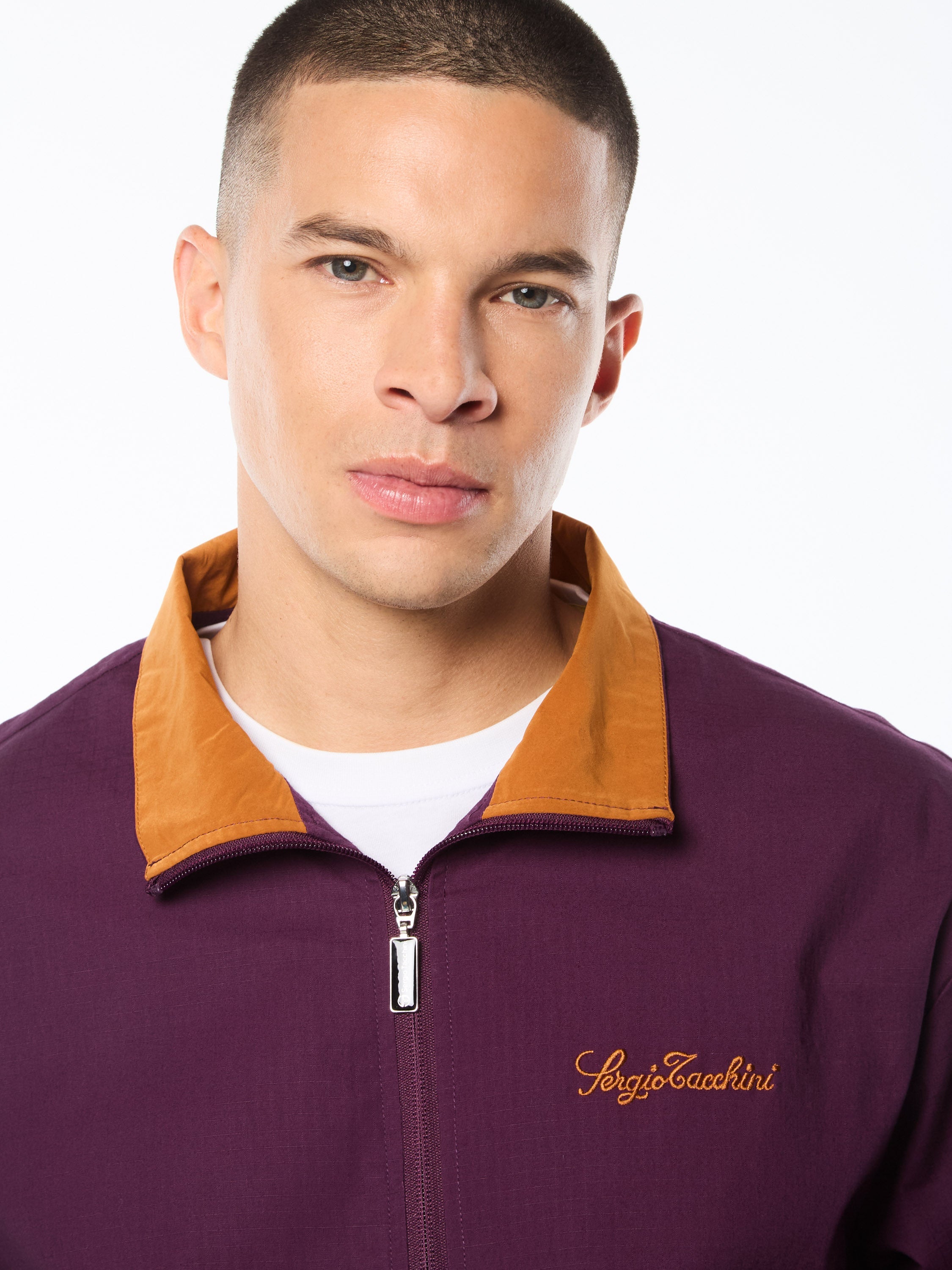 Fiamma Track Jacket- Potent Purple