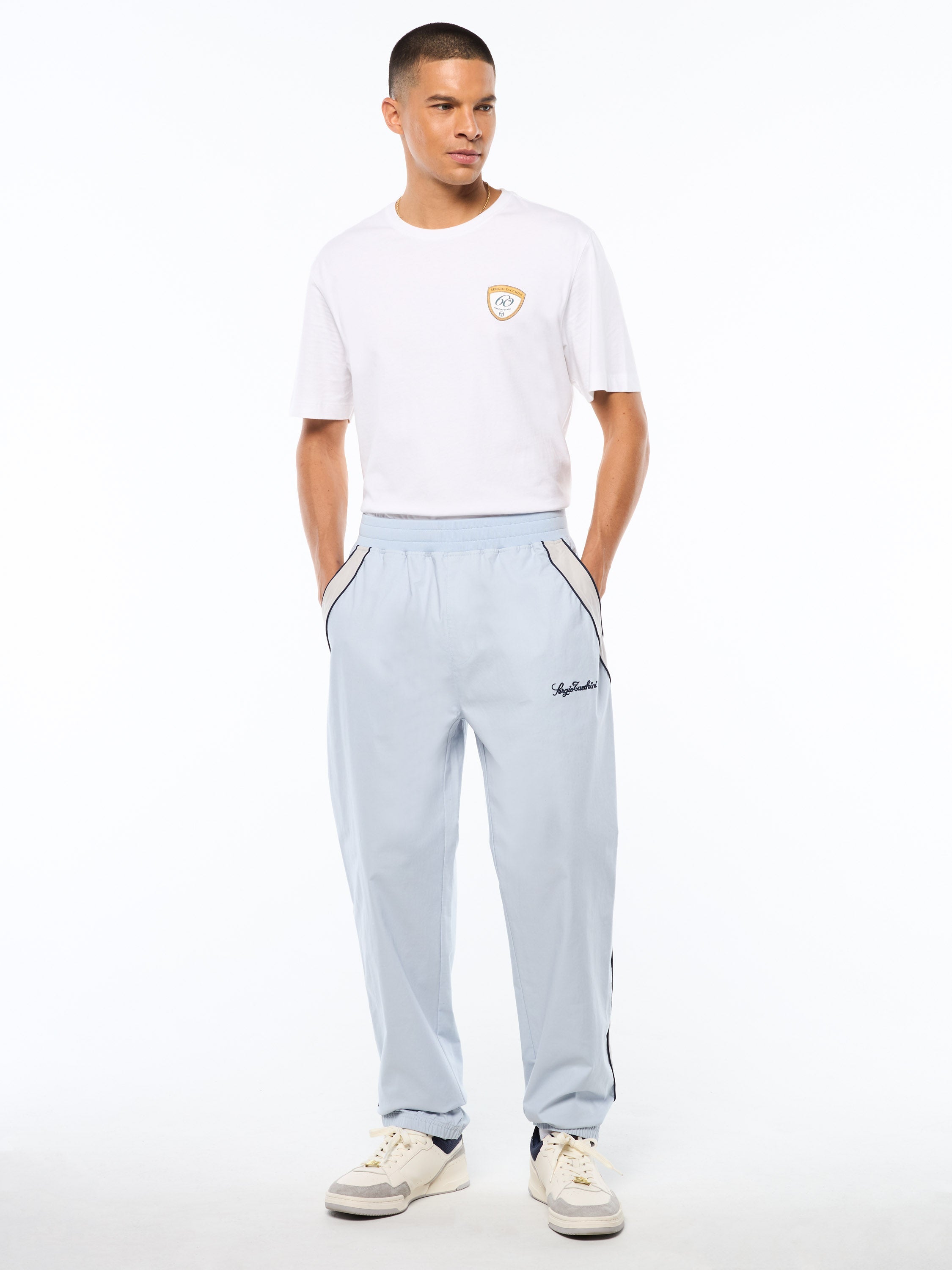 Fiamma Track Pant- Baby Blue