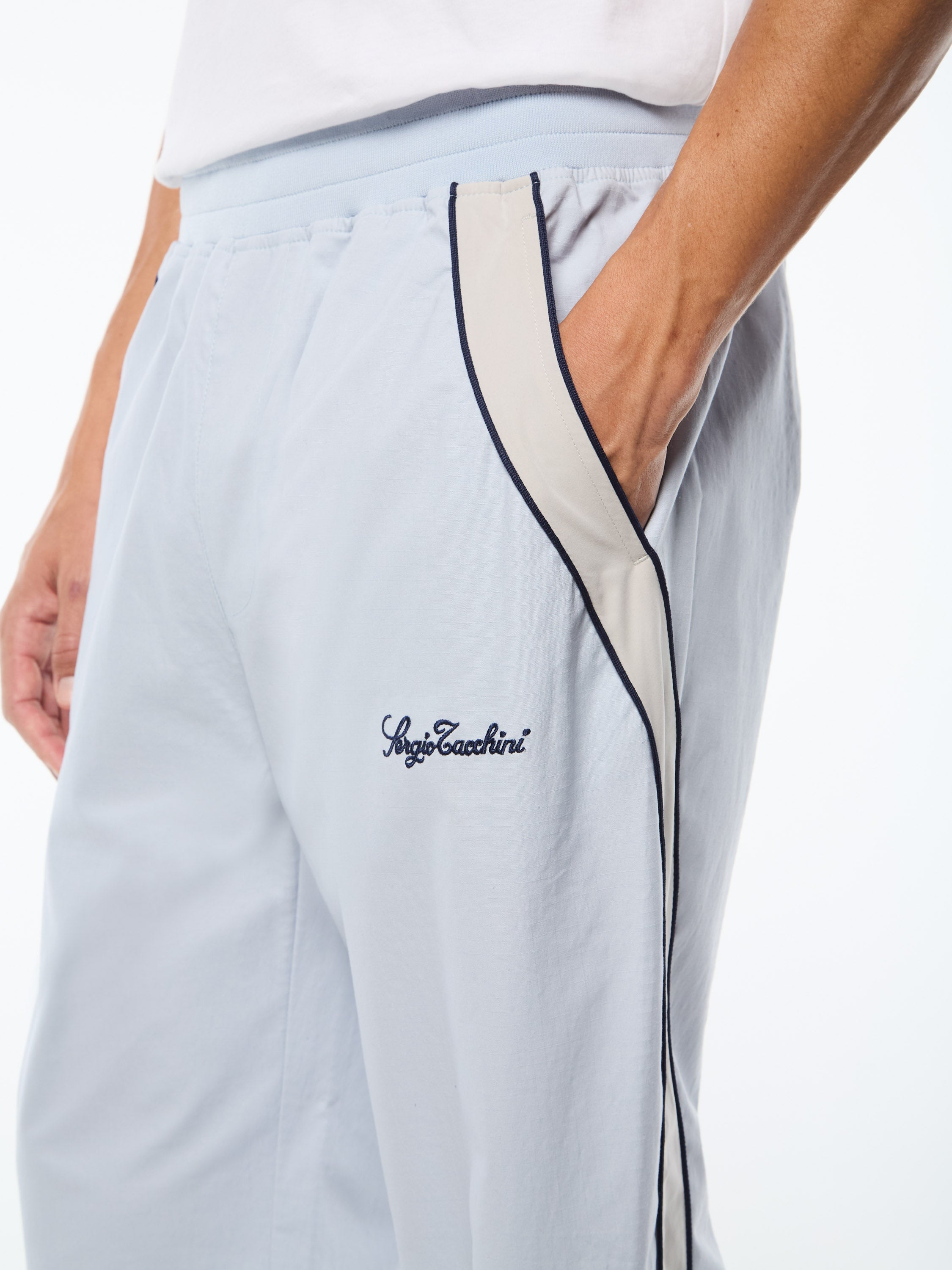 Fiamma Track Pant- Baby Blue