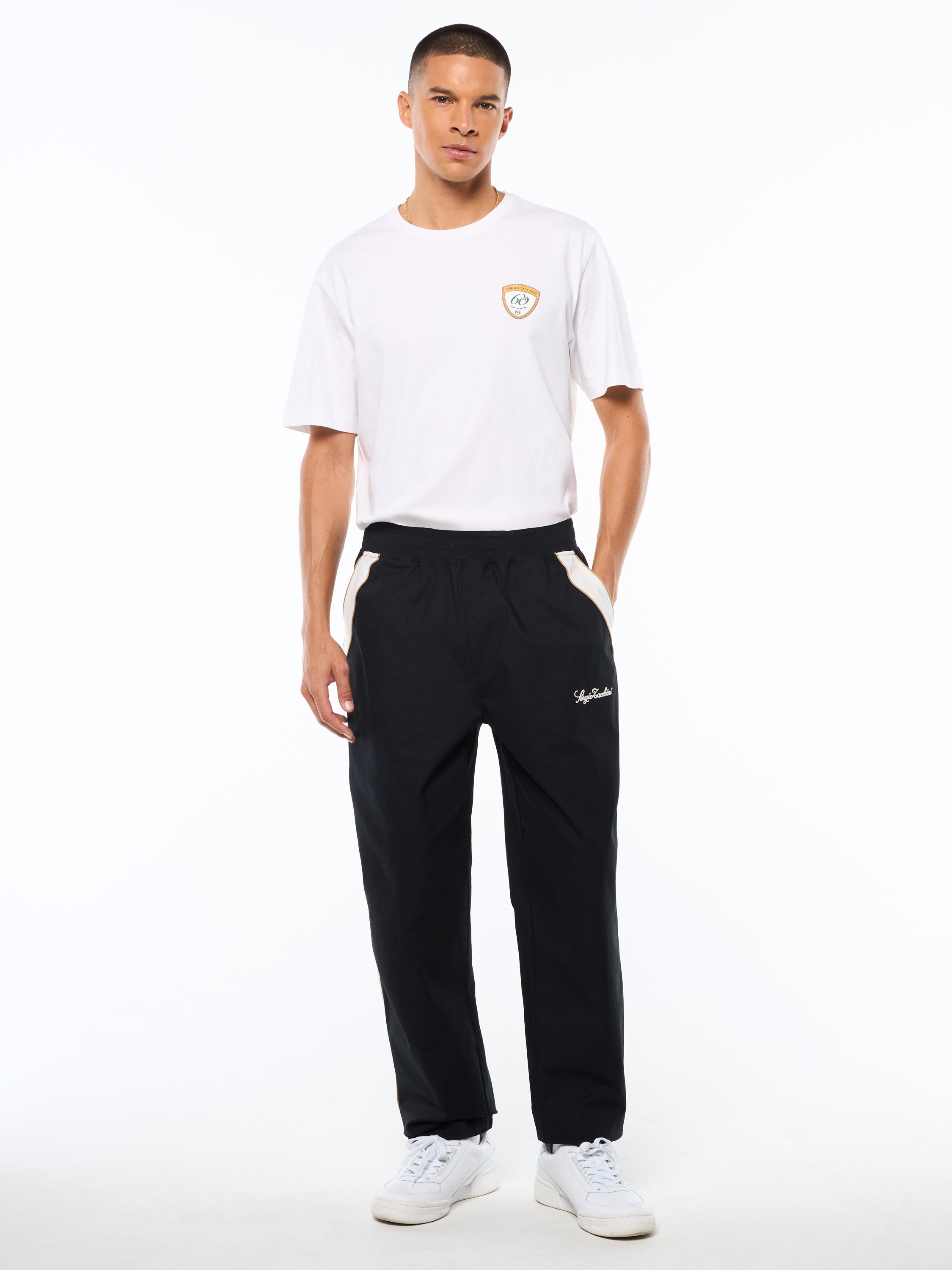 Fiamma Track  Pant-Black Beauty