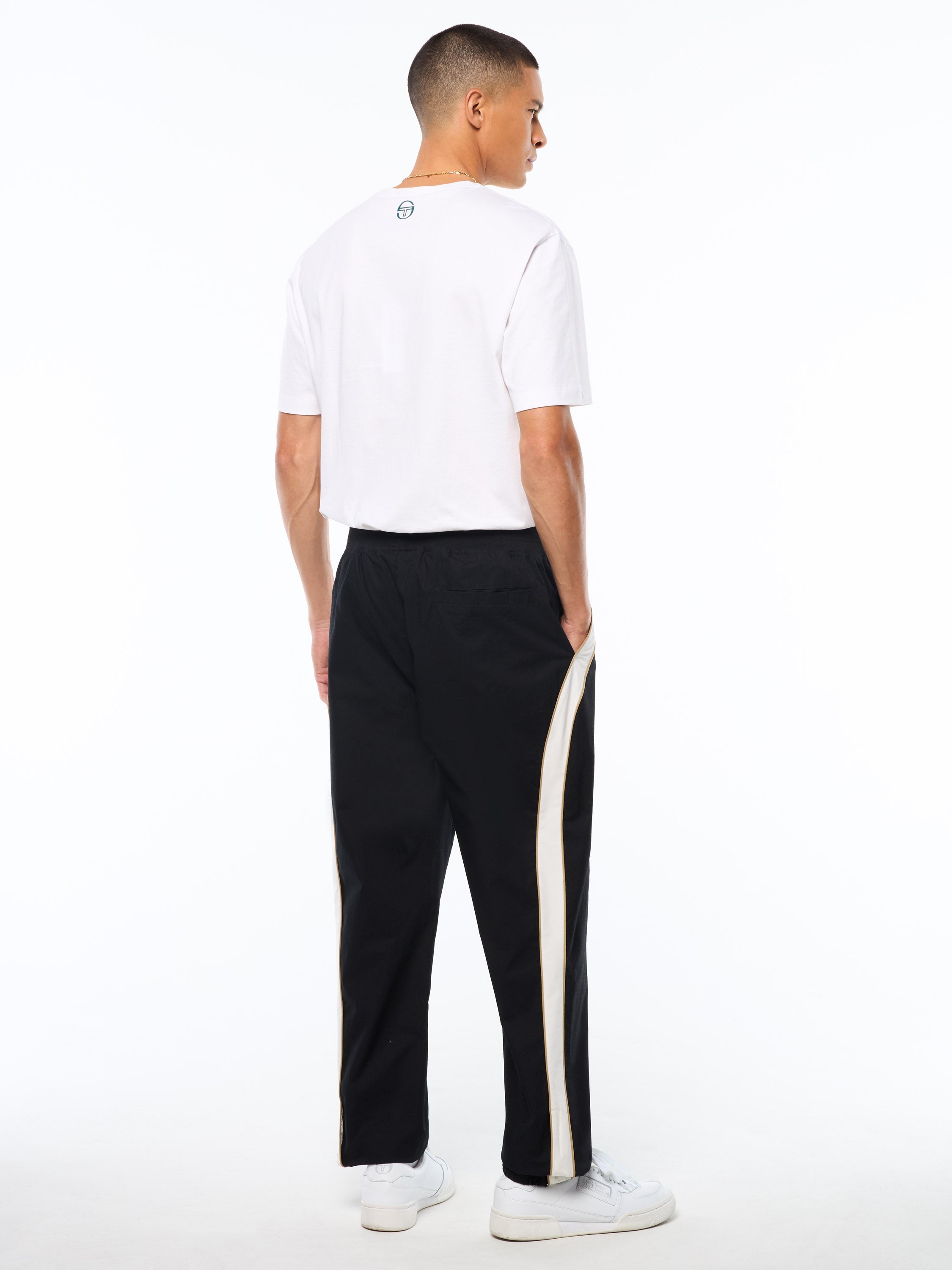 Fiamma Track  Pant-Black Beauty