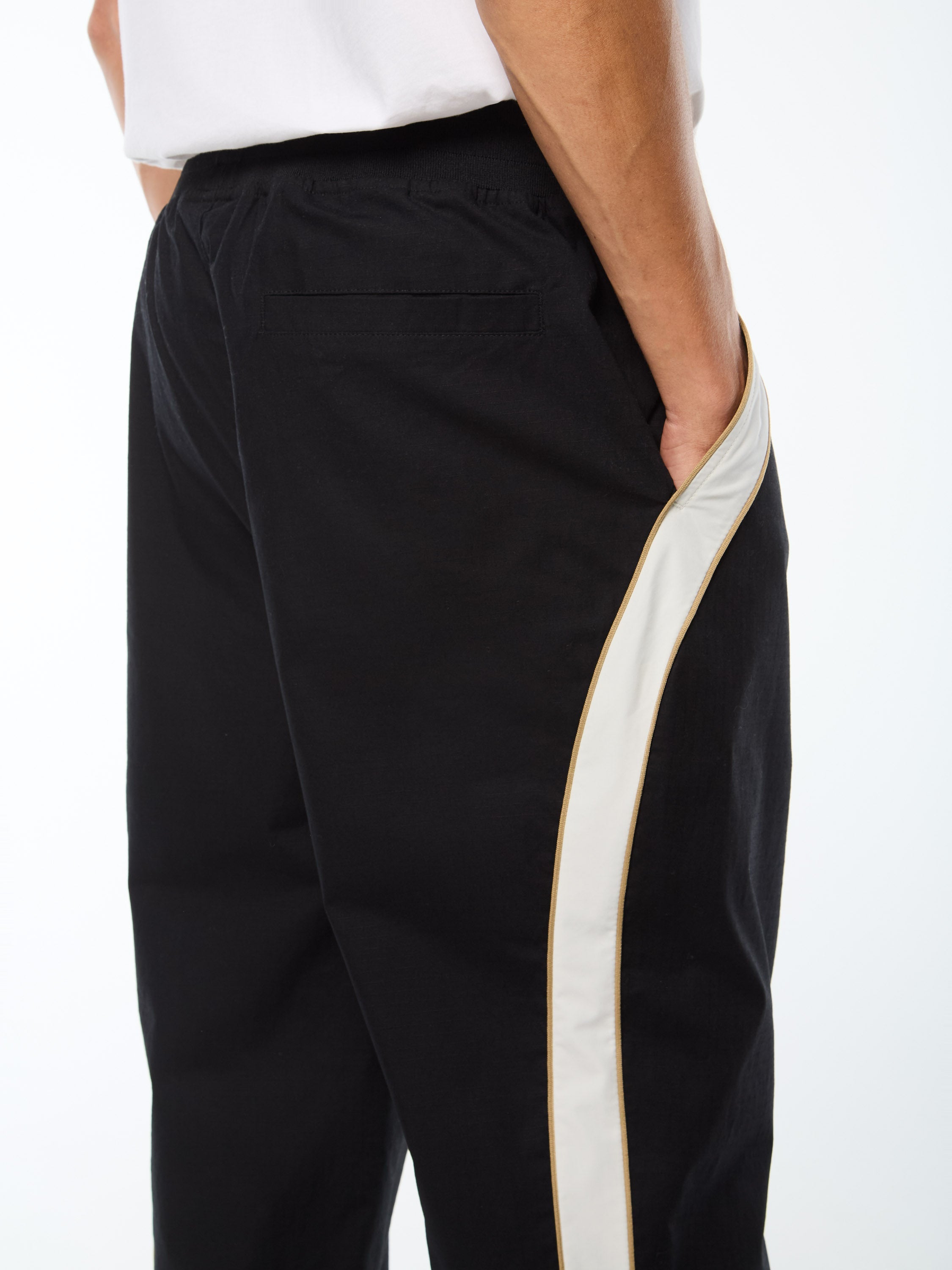 Fiamma Track  Pant-Black Beauty
