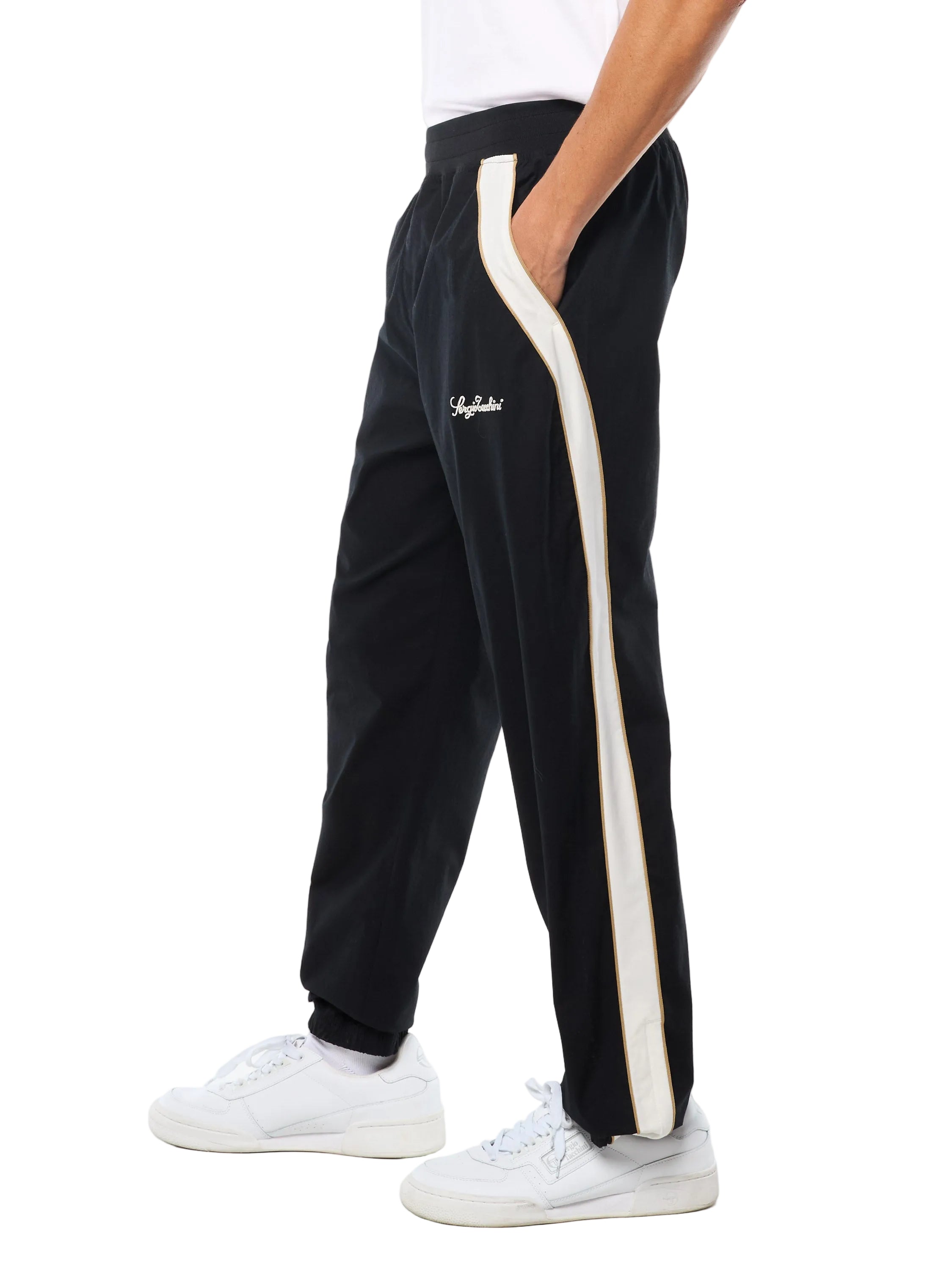 Fiamma Track  Pant-Black Beauty