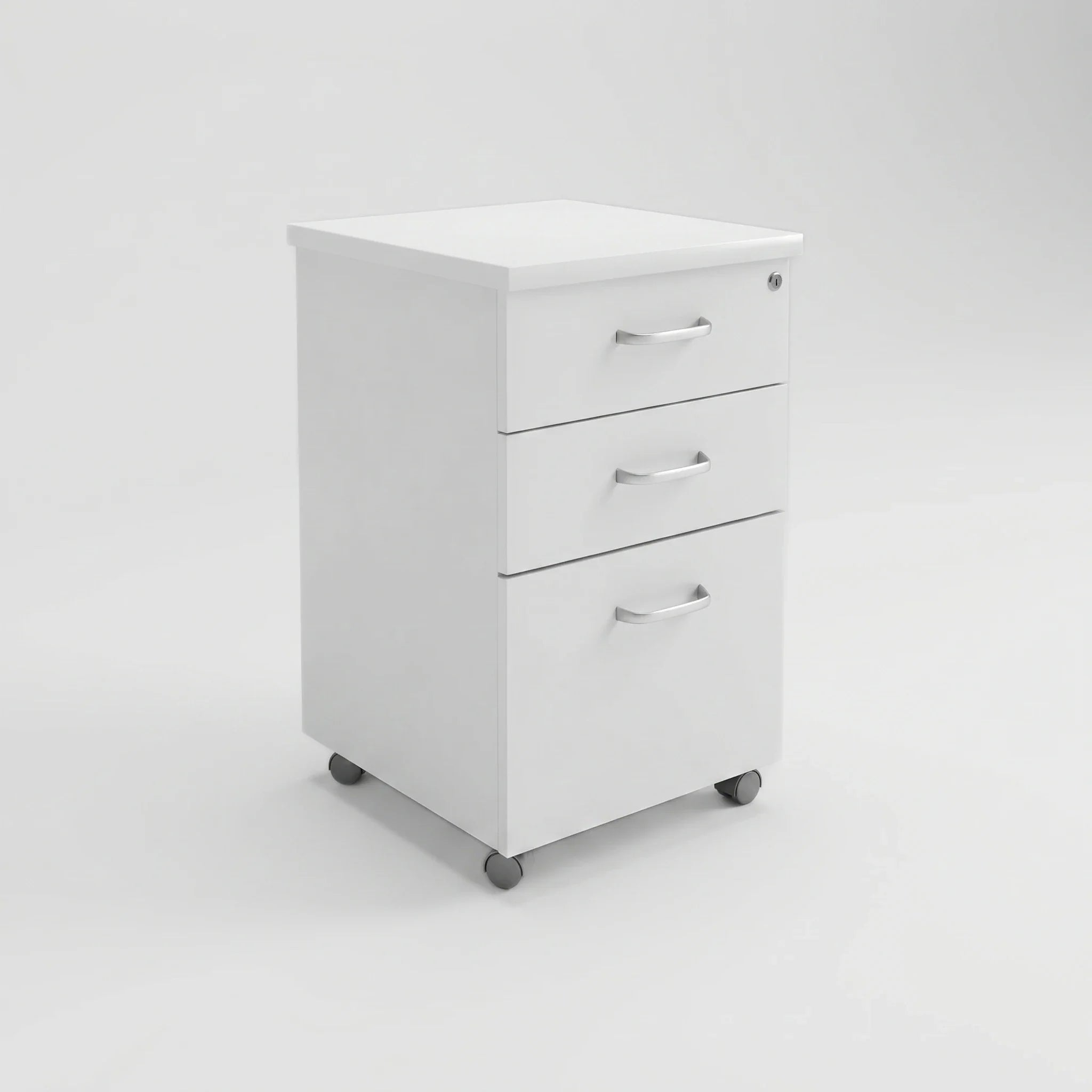 File Cabinet for Commercial Cubicle Office Workstations with Drawer Lock