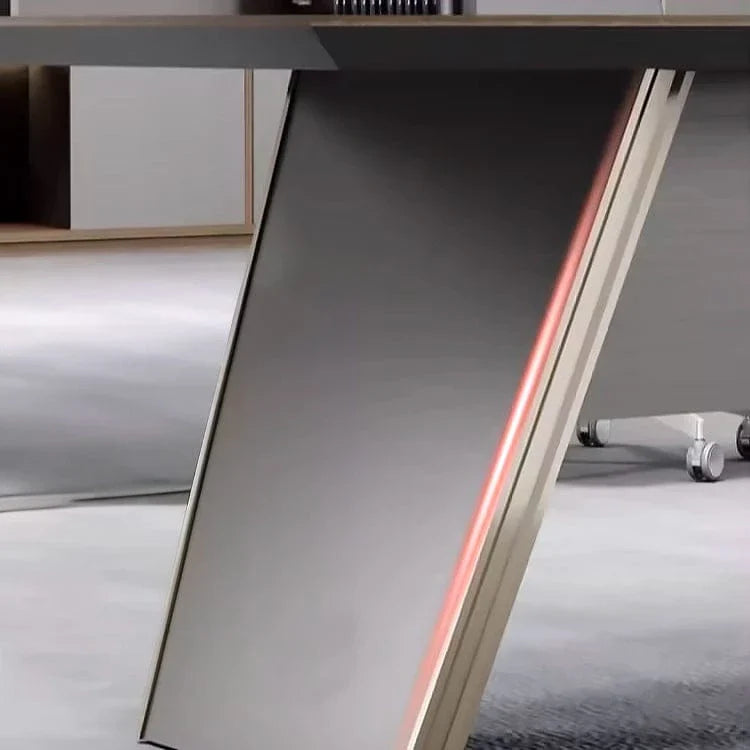 Finley · Modern L-Shaped Executive Desk
