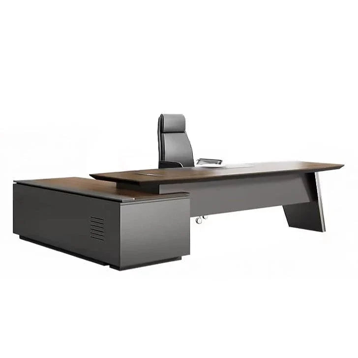 Finley · Modern L-Shaped Executive Desk