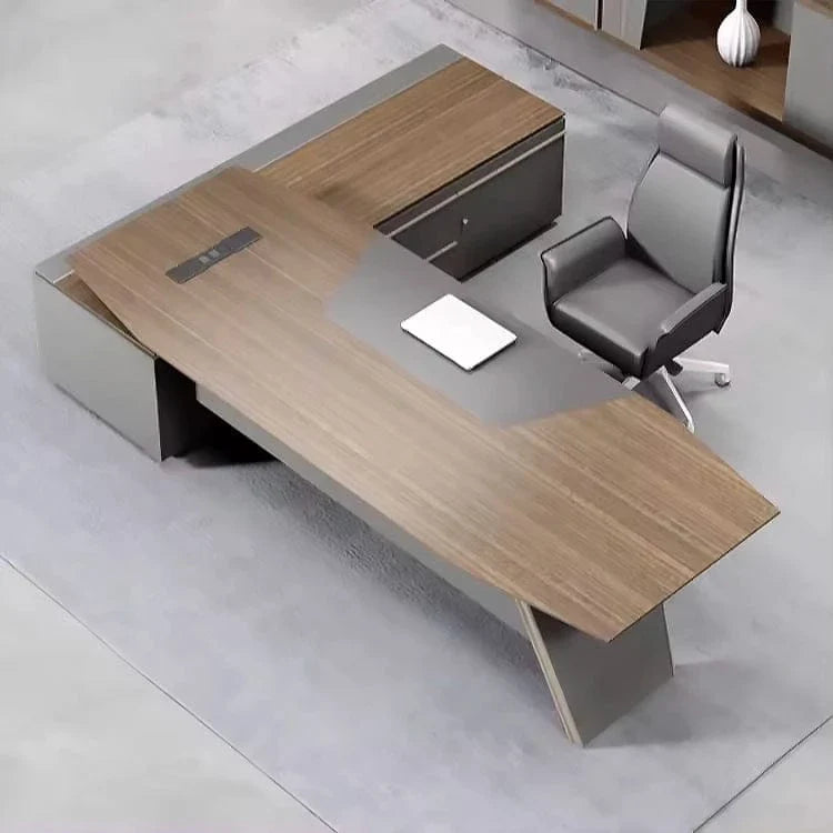 Finley · Modern L-Shaped Executive Desk