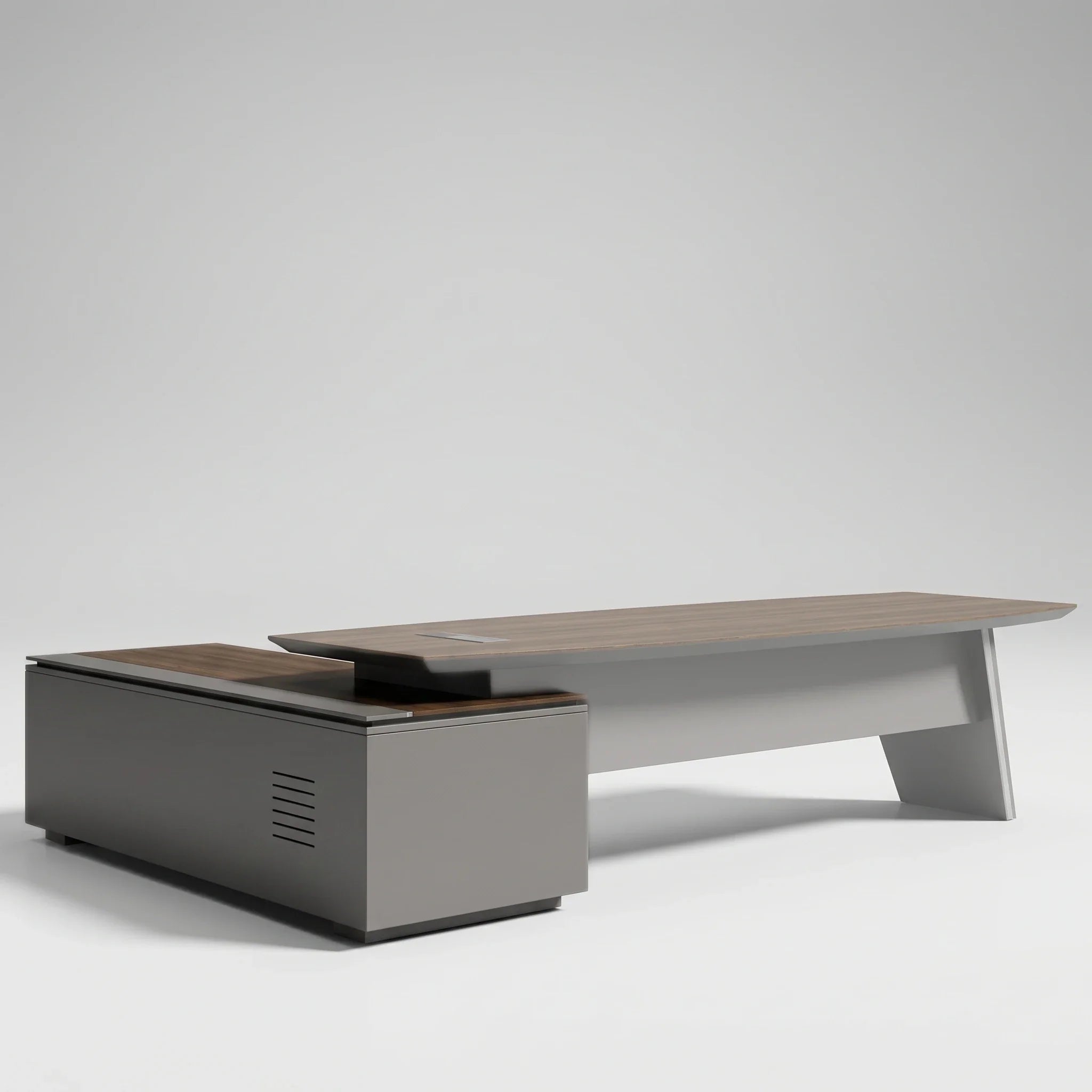 Finley · Modern L-Shaped Executive Desk