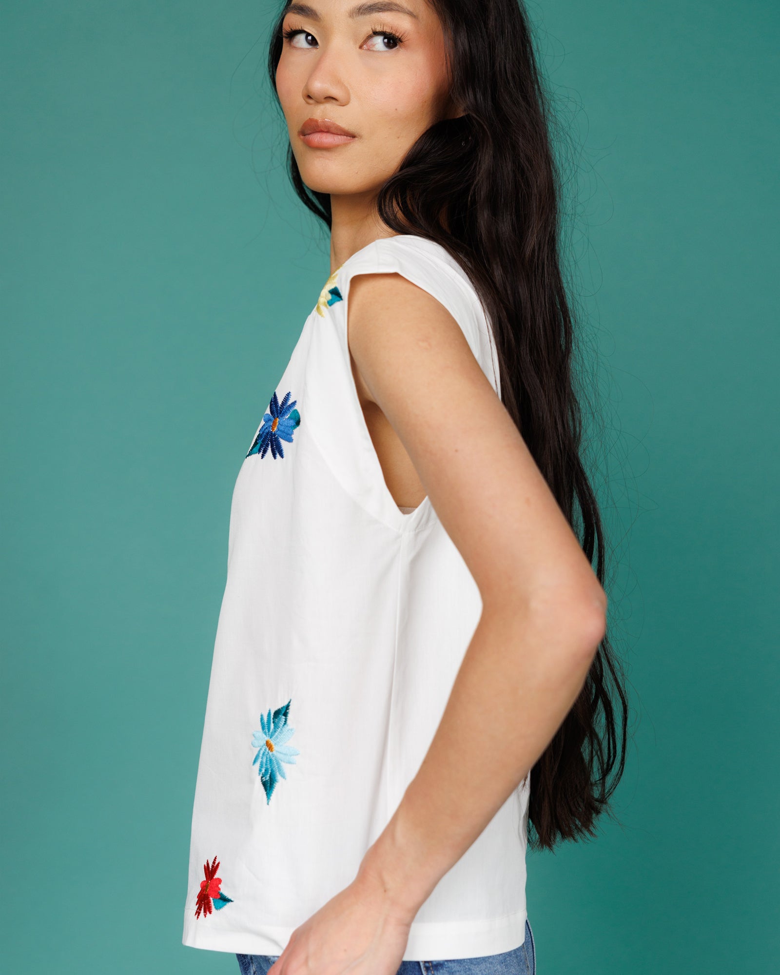 Flower Farm Top