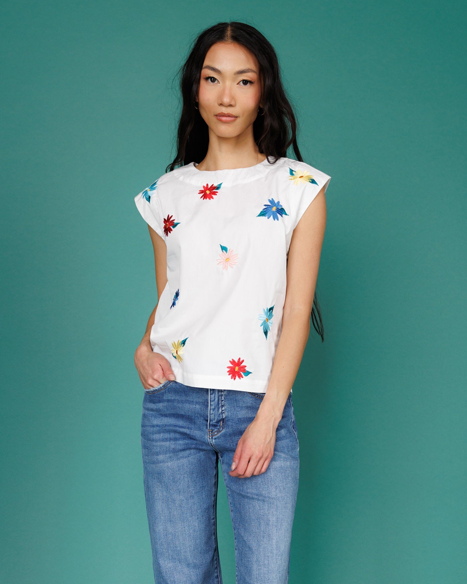 Flower Farm Top