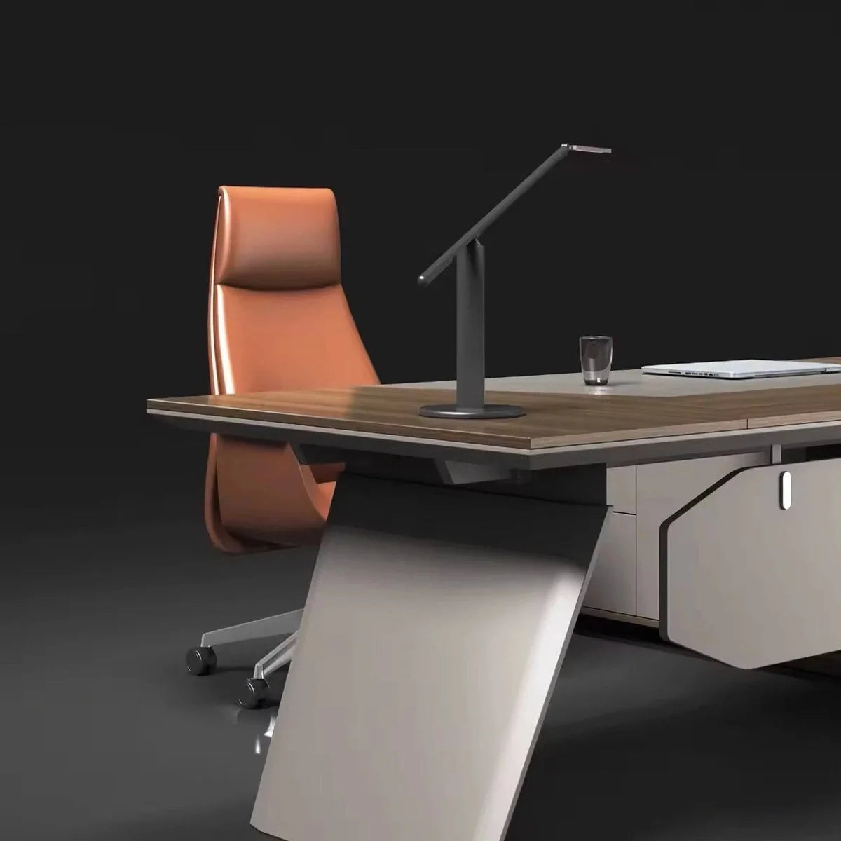 Flynn · Modern L-Shaped Executive Desk