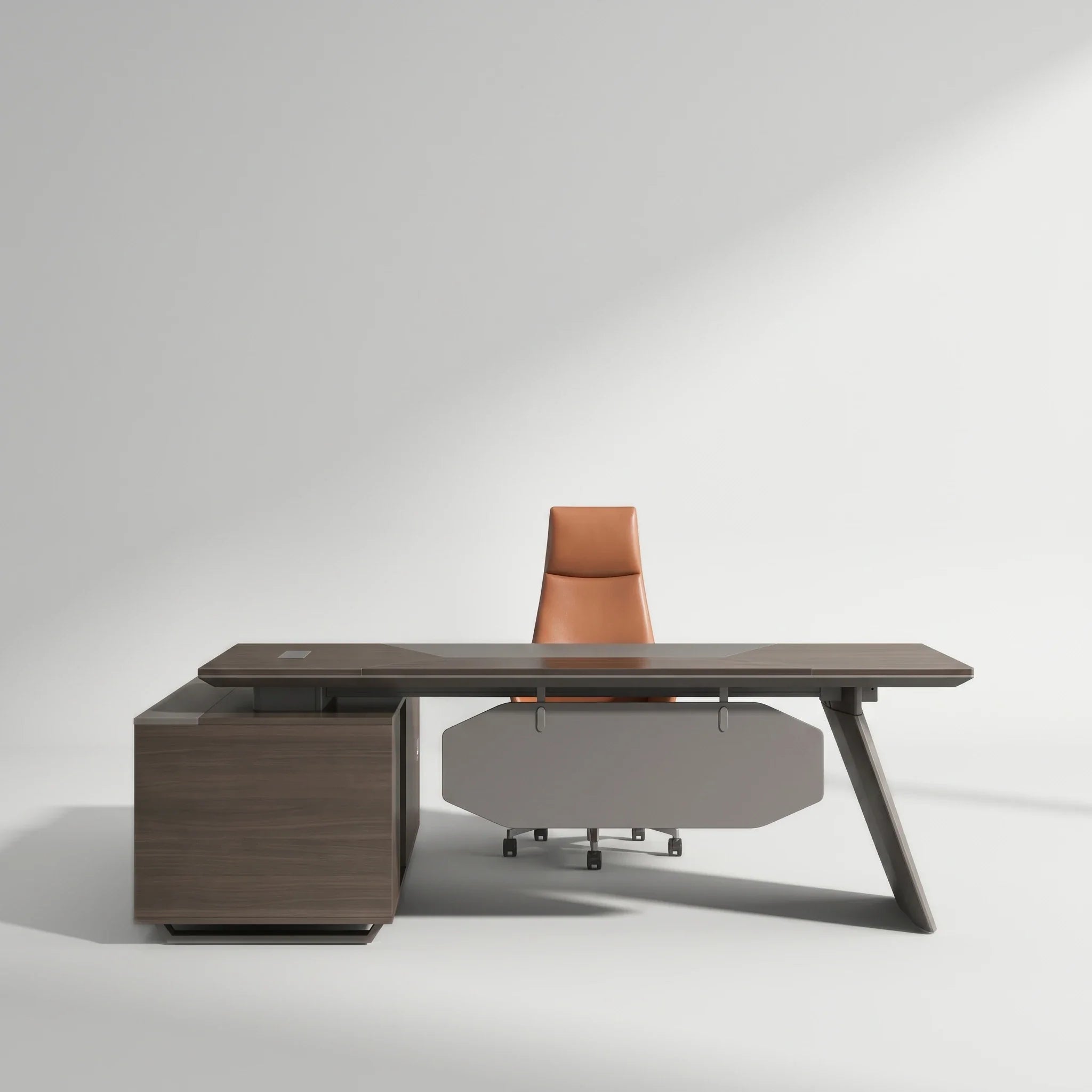 Flynn · Modern L-Shaped Executive Desk