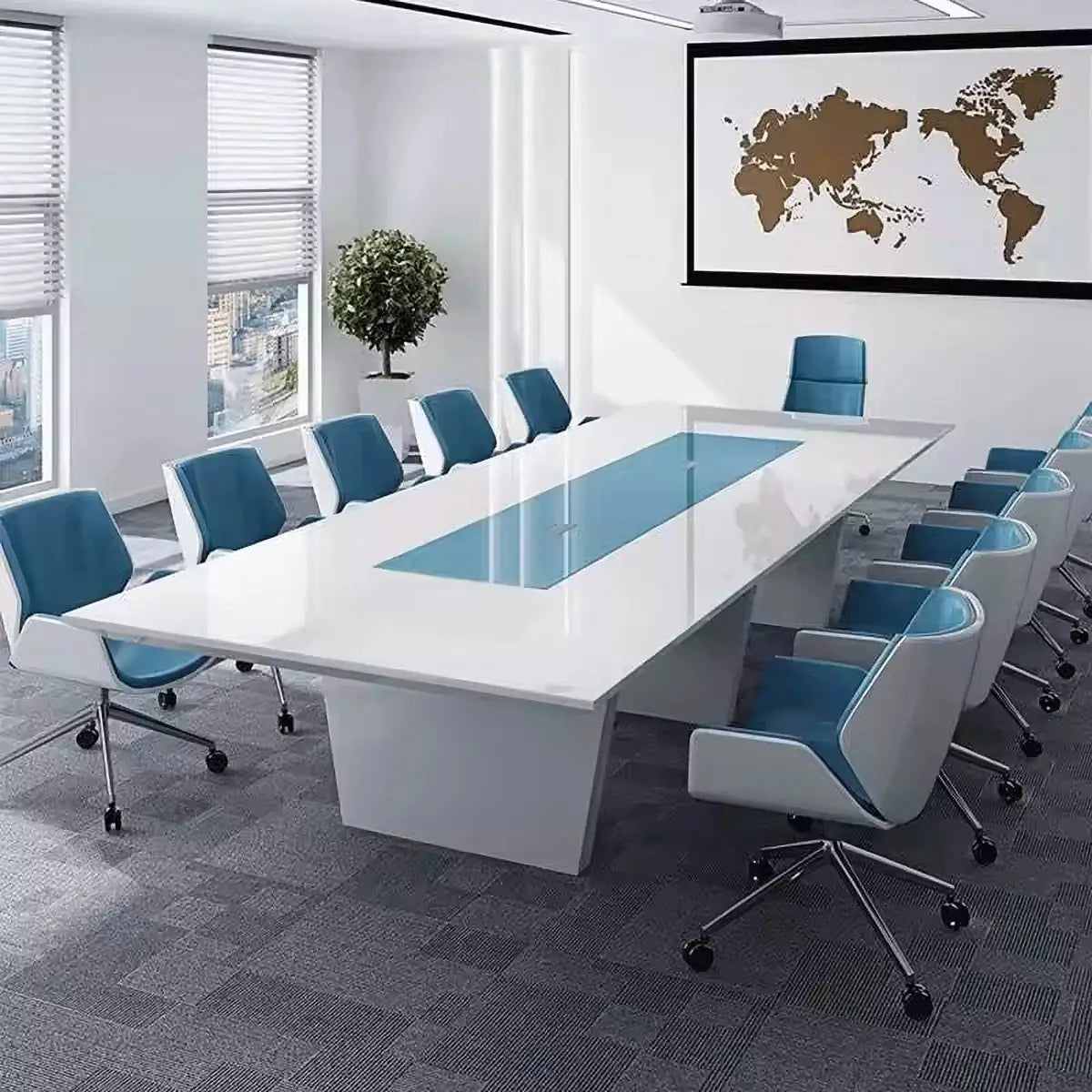 Forum · Conference Room Table