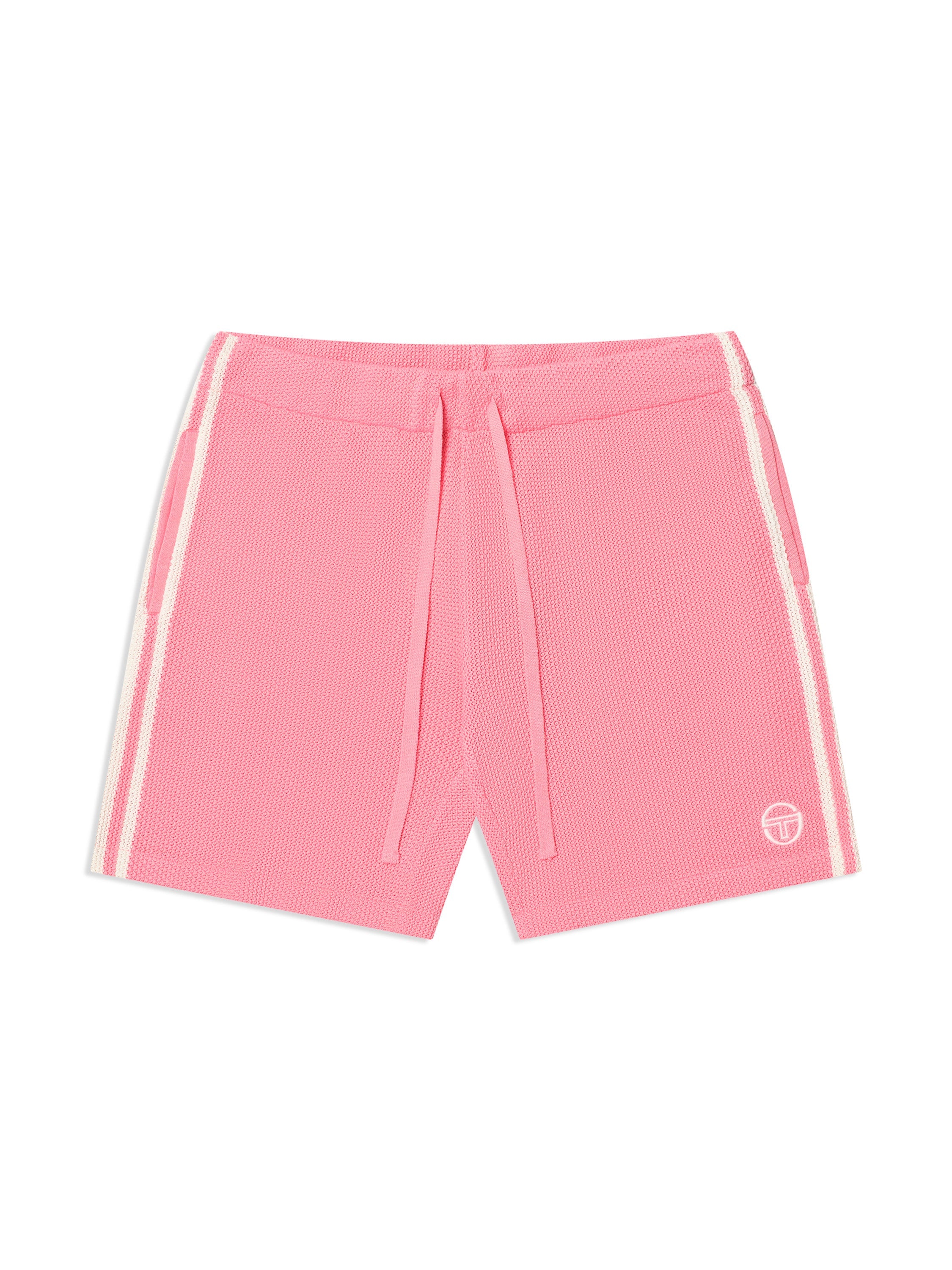 Fratelli Crochet Cabana Short-Geranium Pink